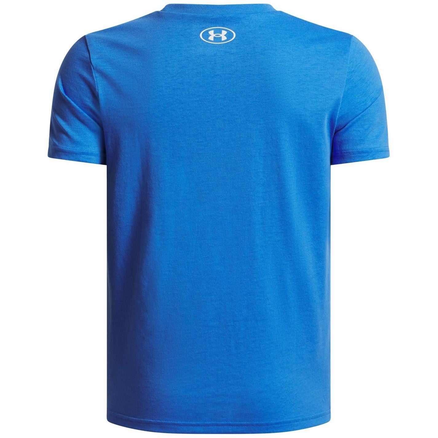 Under Armour Cotton Short Sleeve T-Shirt Junior Boys