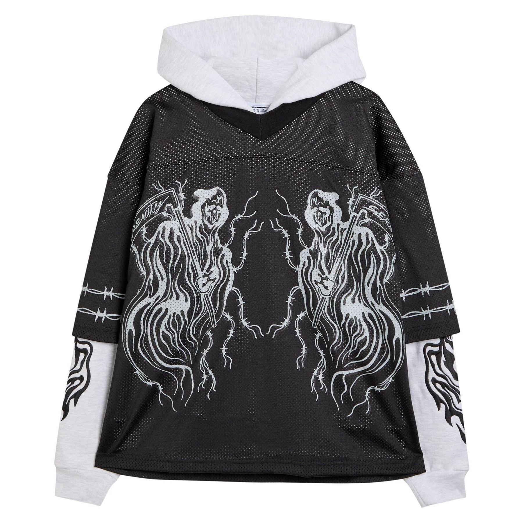 Warren Lotas Reaper Hooded Jersey