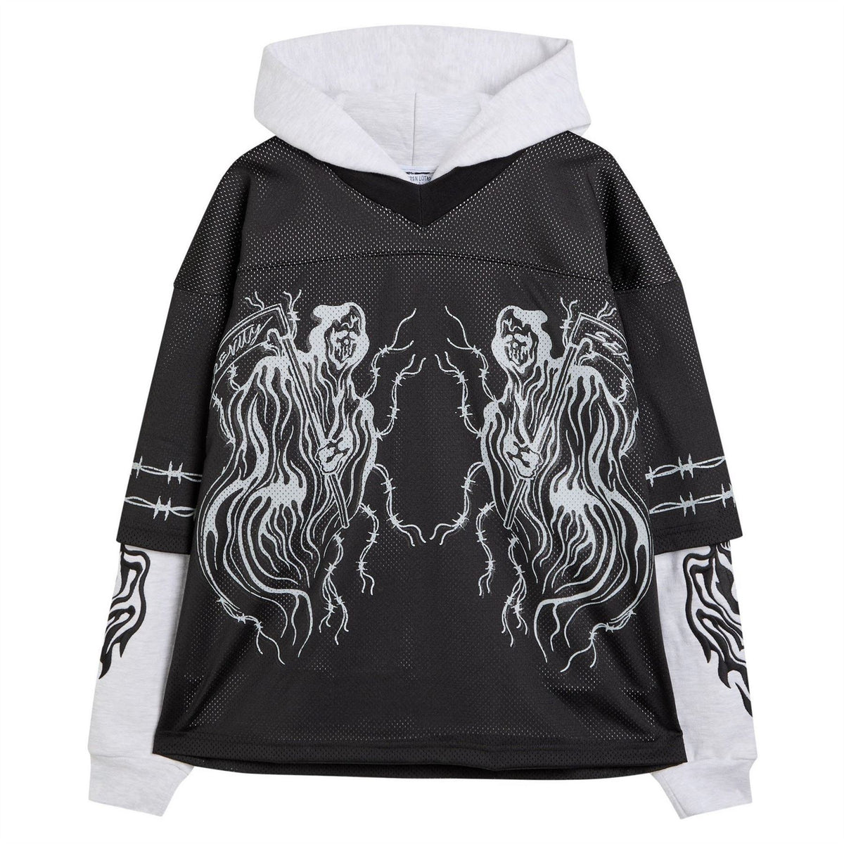 Warren Lotas Reaper Hooded Jersey