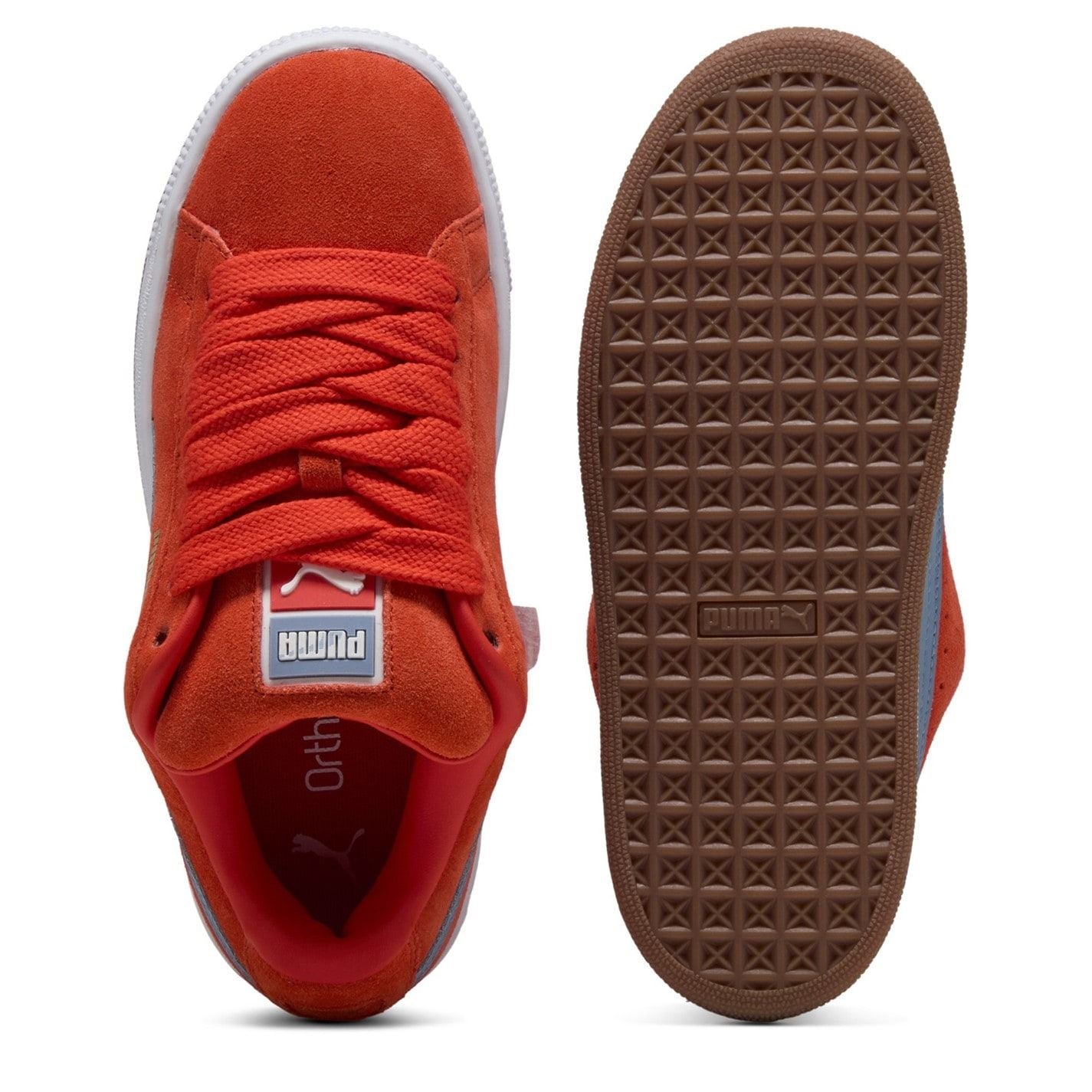 Puma Suede Xl Jr Low Top Trainers Boys