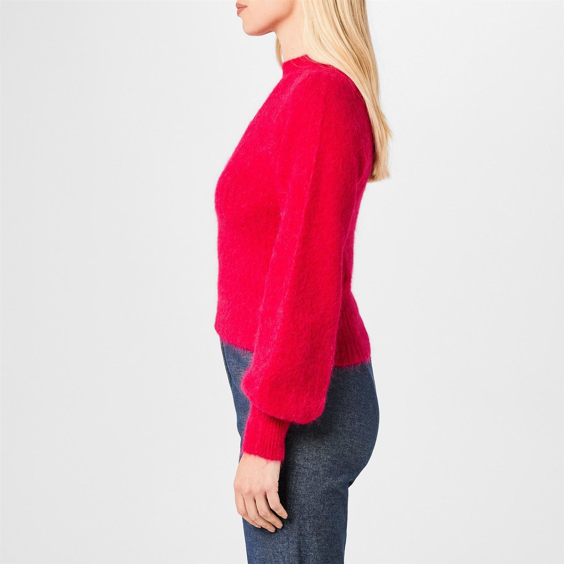 Marella Kristin Mock Neck Regular Fit Sweater