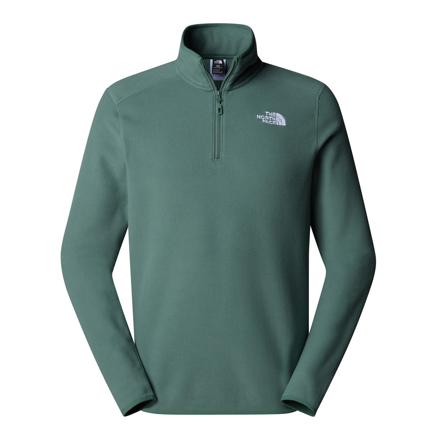 The North Face Mens 100 Glacier Quarter Zip Fleece