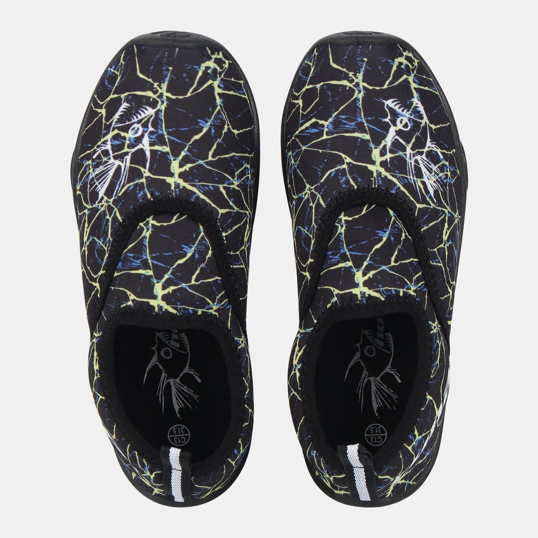 Hot Tuna Tuna Childrens Aqua Water Shoes