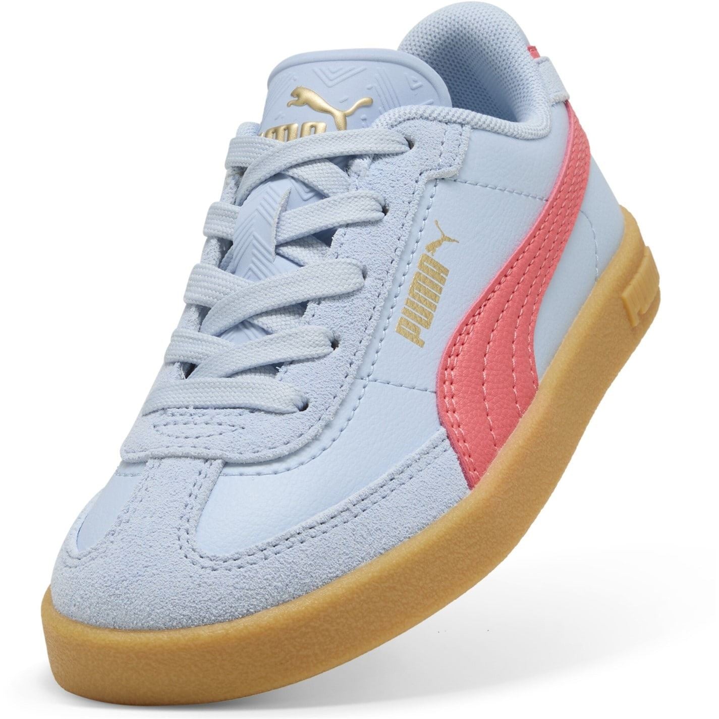 Puma Club II Era Lace-Up Trainers for Children