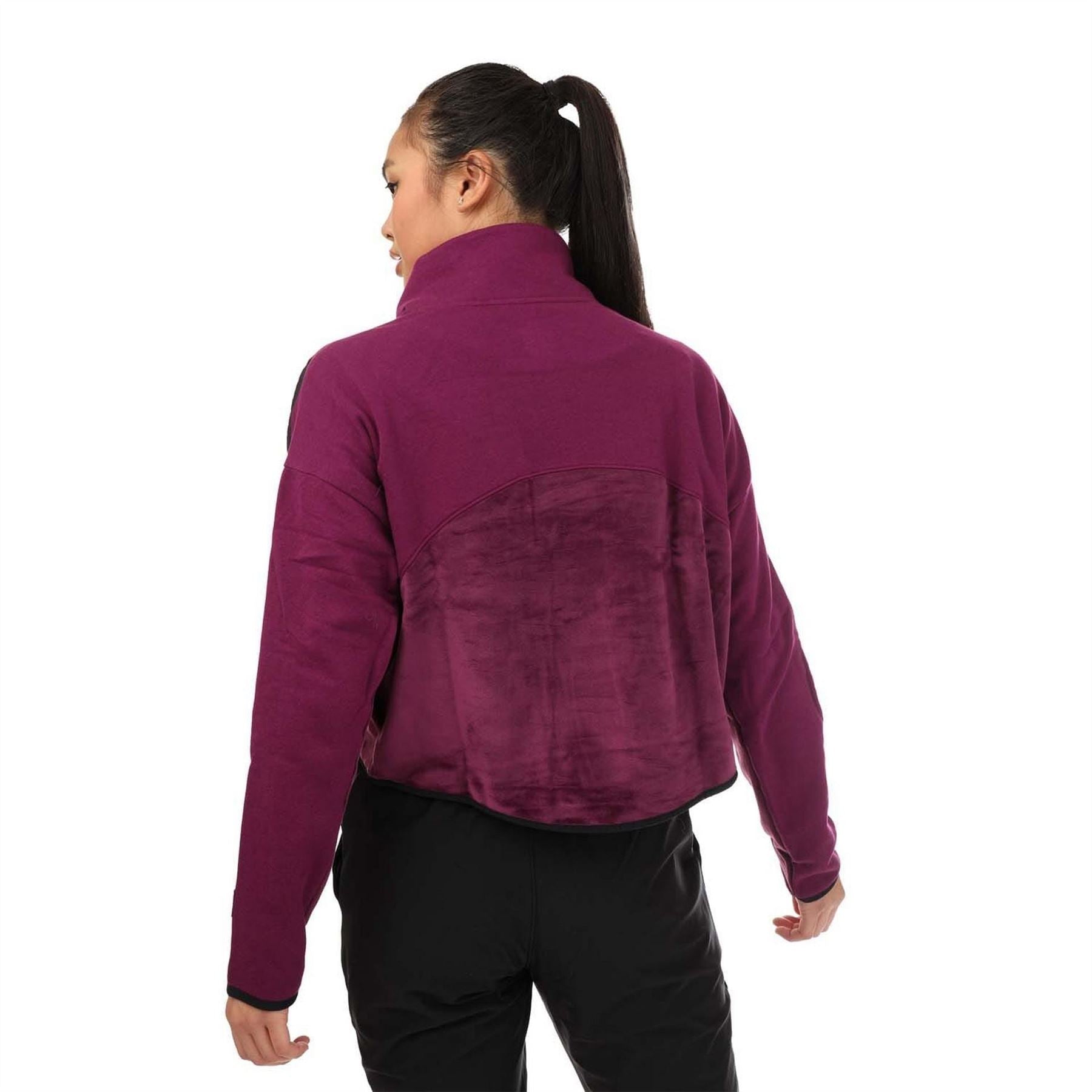 Under Armour Fleece Mock Neck Top