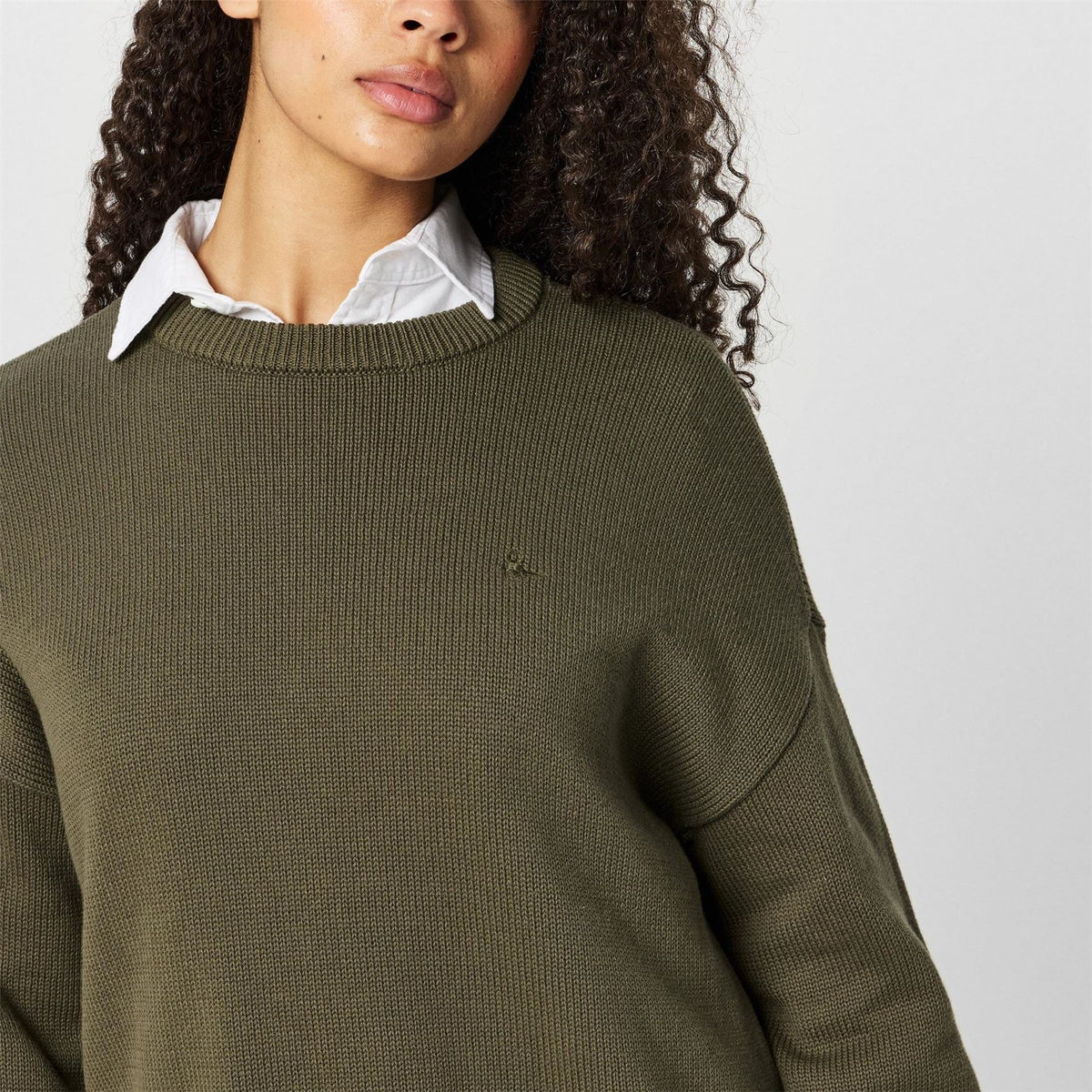 Jack Wills Jw Oversized Crew Neck Jumper