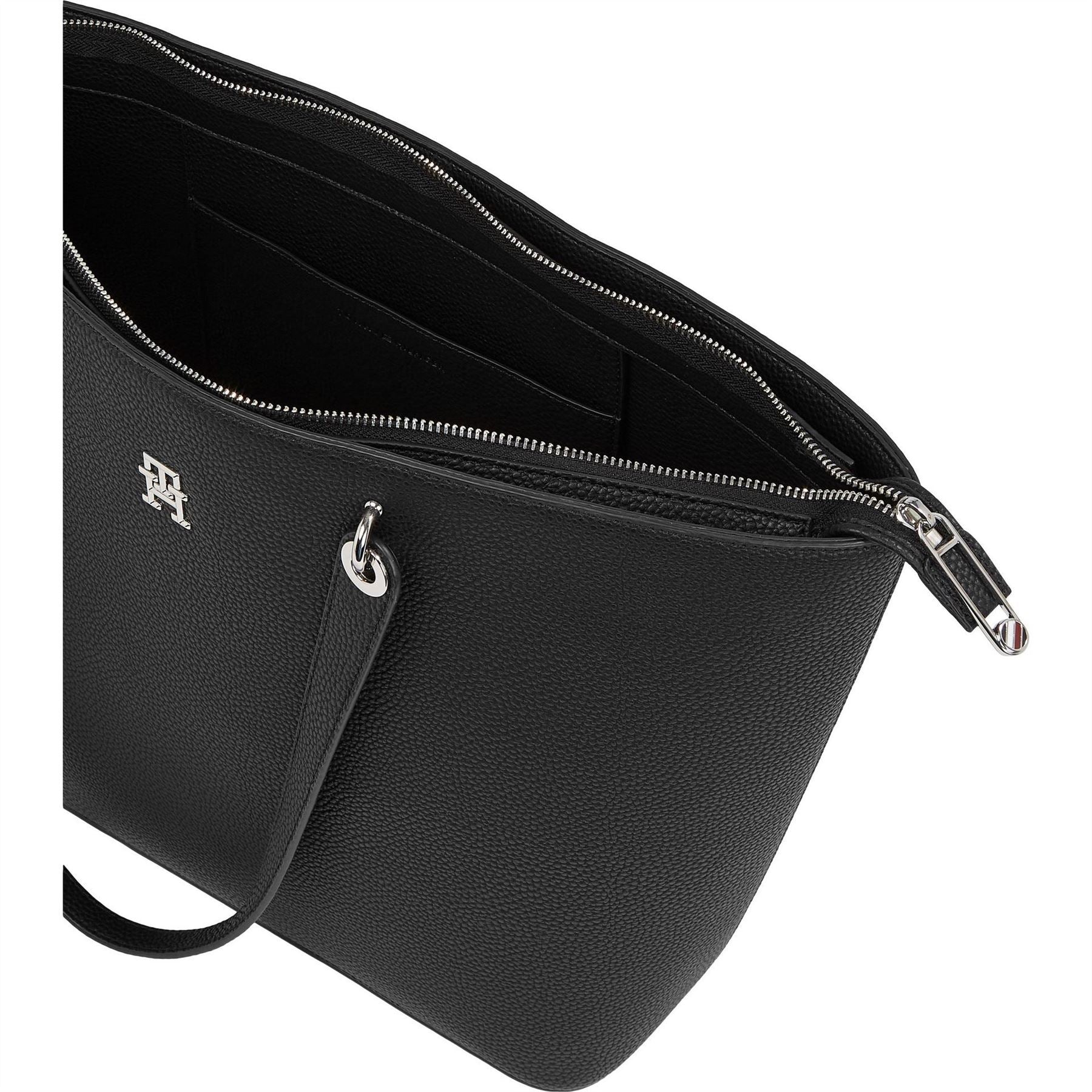 Tommy Hilfiger Emblem Tote Bag
