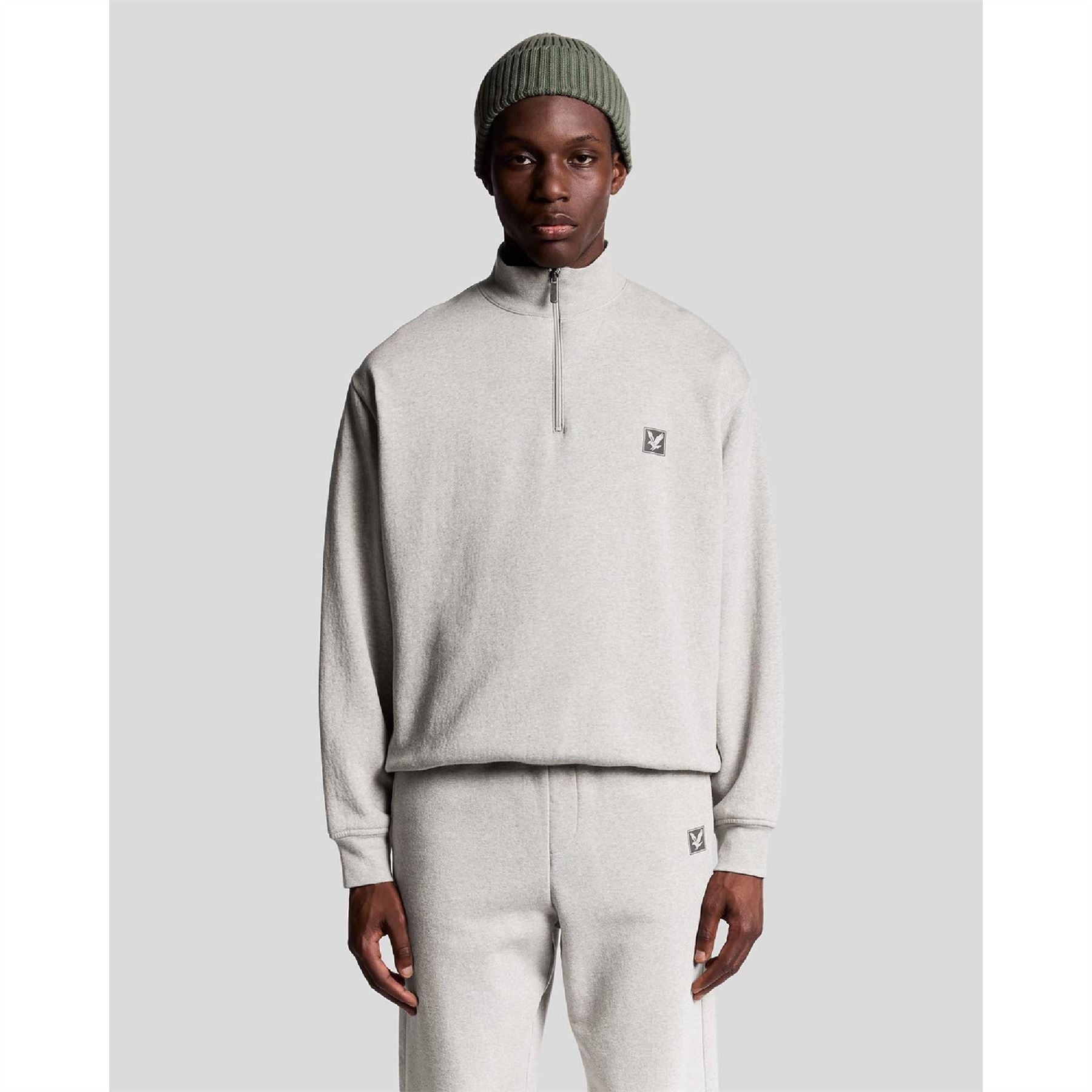 Lyle and Scott Quarter Zip Sweatshirt
