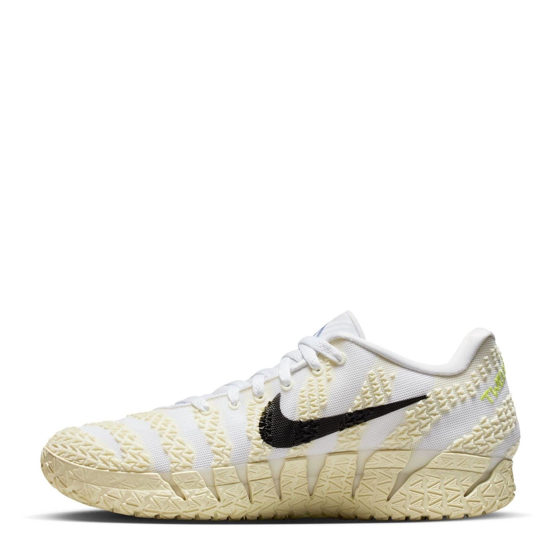 Nike Ja 3 Lace Up Low Top Textured Sneakers