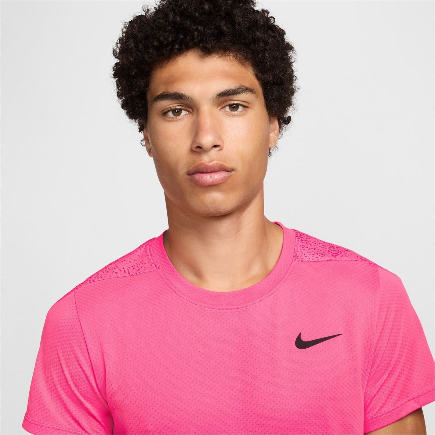 Nike Df Slam Ny Crew Neck Regular Fit T-Shirt