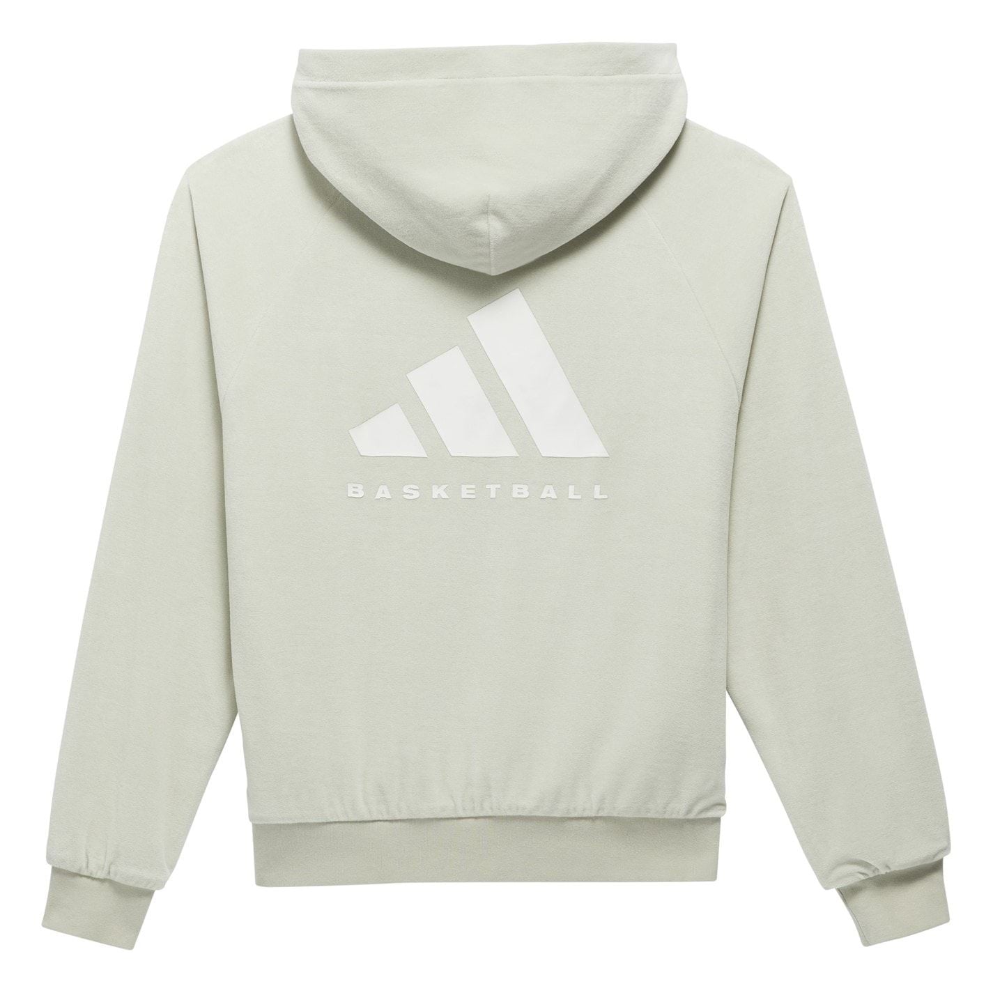 adidas Hooded Neck Raglan Sleeve Sweatshirt