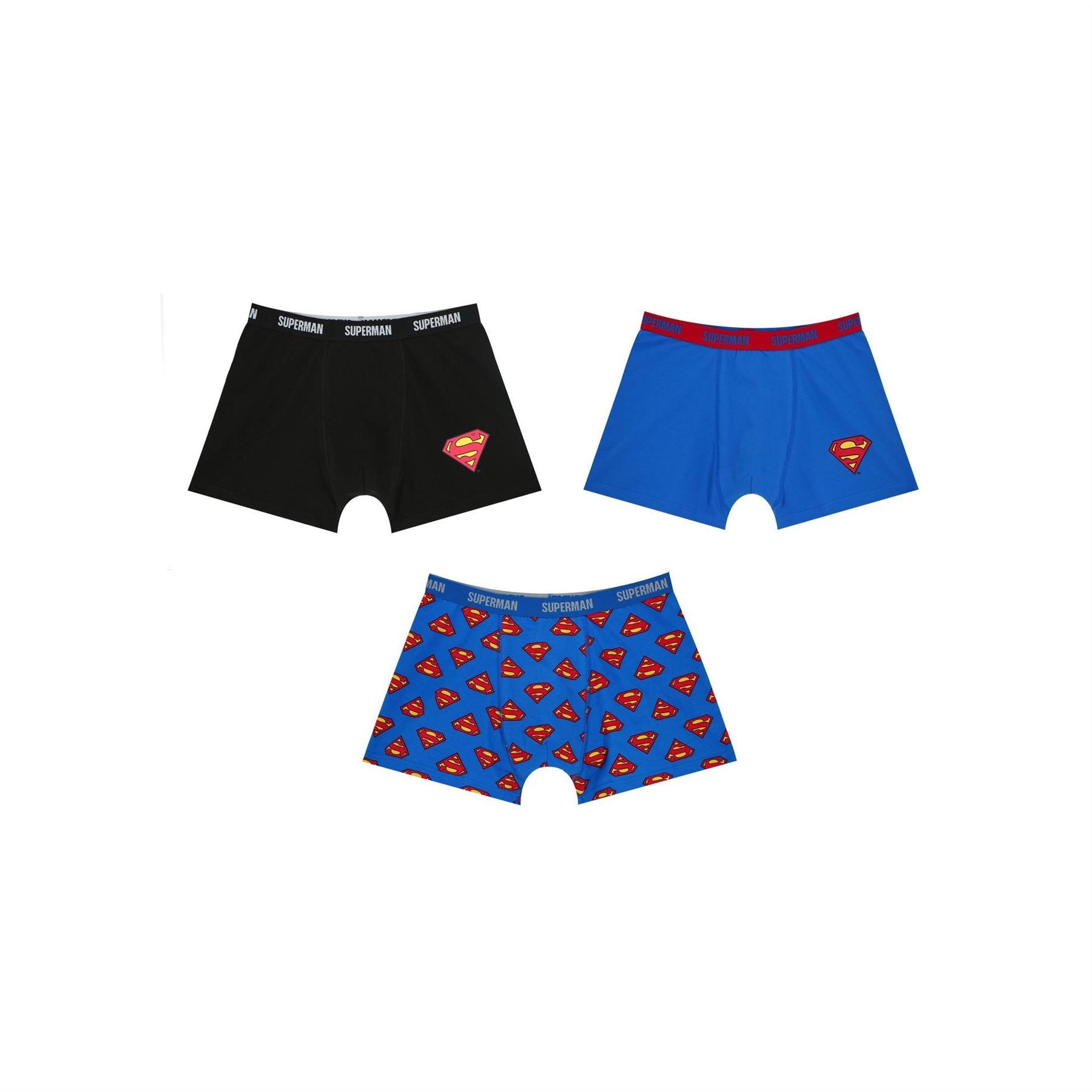 Character Mens 3pk Boxers