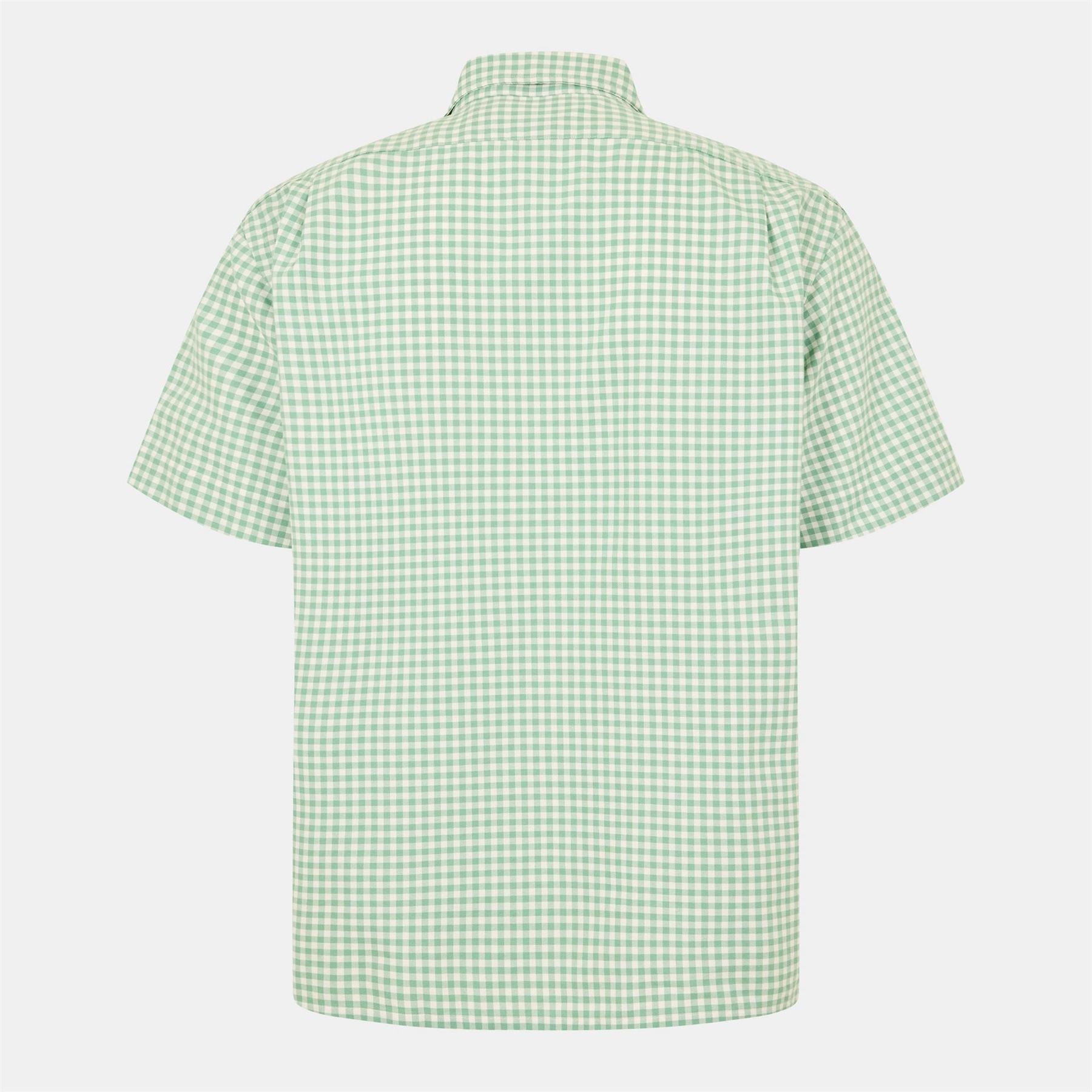 Polo Ralph Lauren Gingham Short Sleeve Patterned Shirt