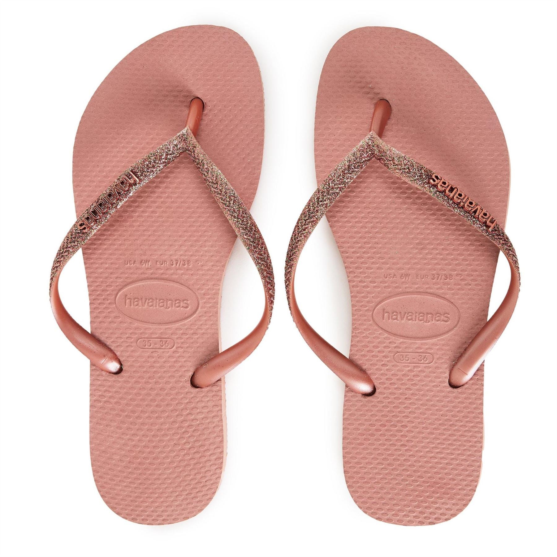 Havaianas Glitter Flip Flops