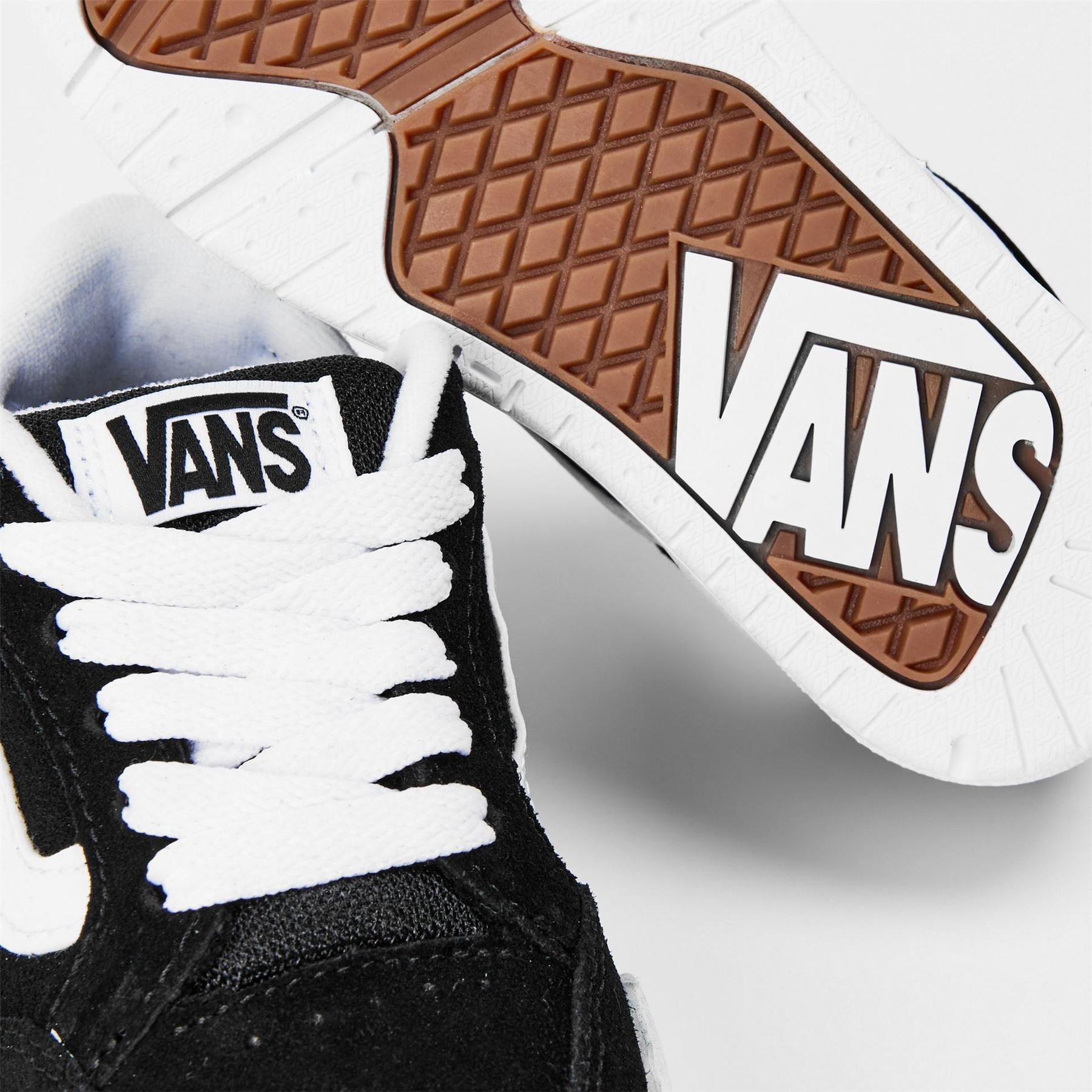 Vans Black White