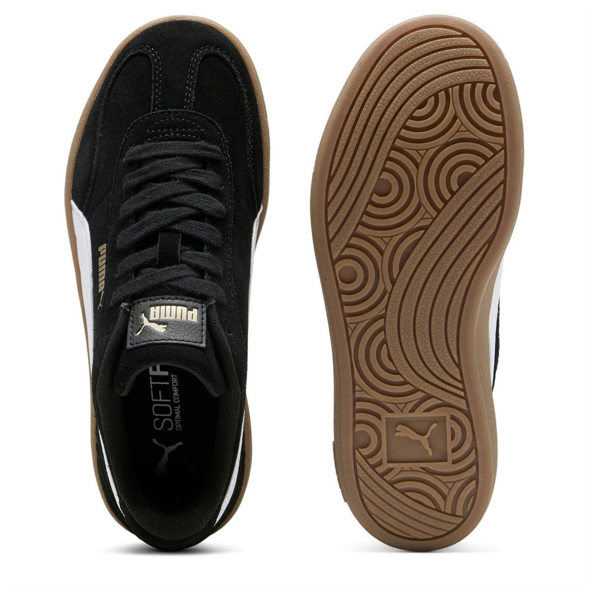 Puma Club Era Ii Platform Trainers
