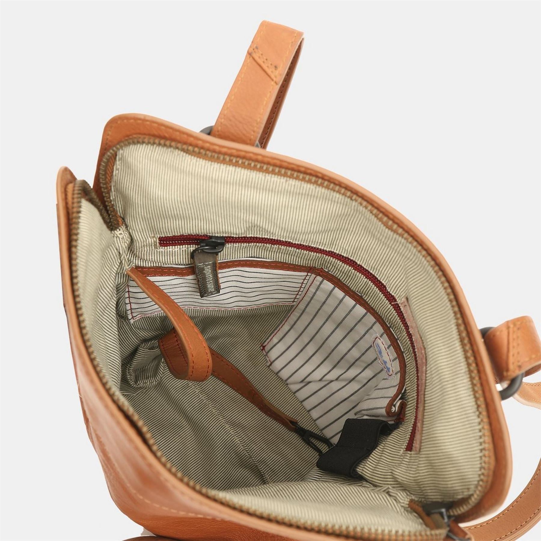 Aunts and Uncles 2 in 1 Backpack with Brown Hardware