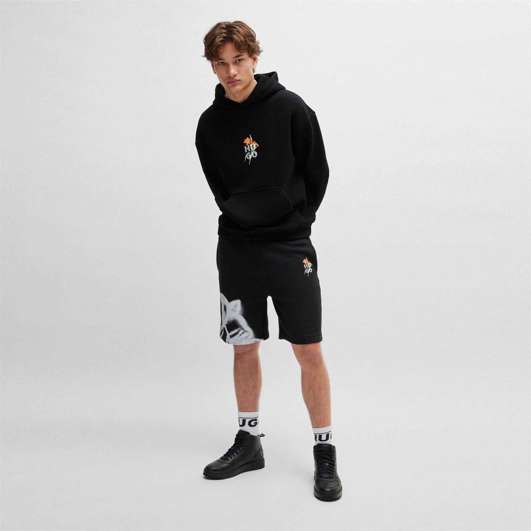 Hugo Diblossomy Hoodie