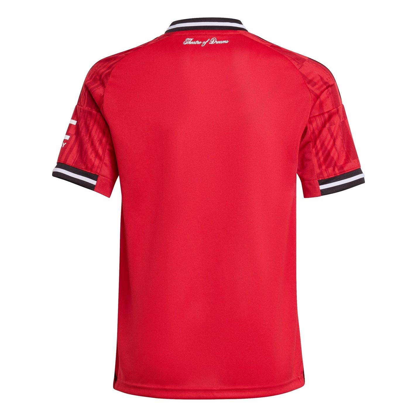 adidas Manchester United Home Shirt 2025 2026 Juniors