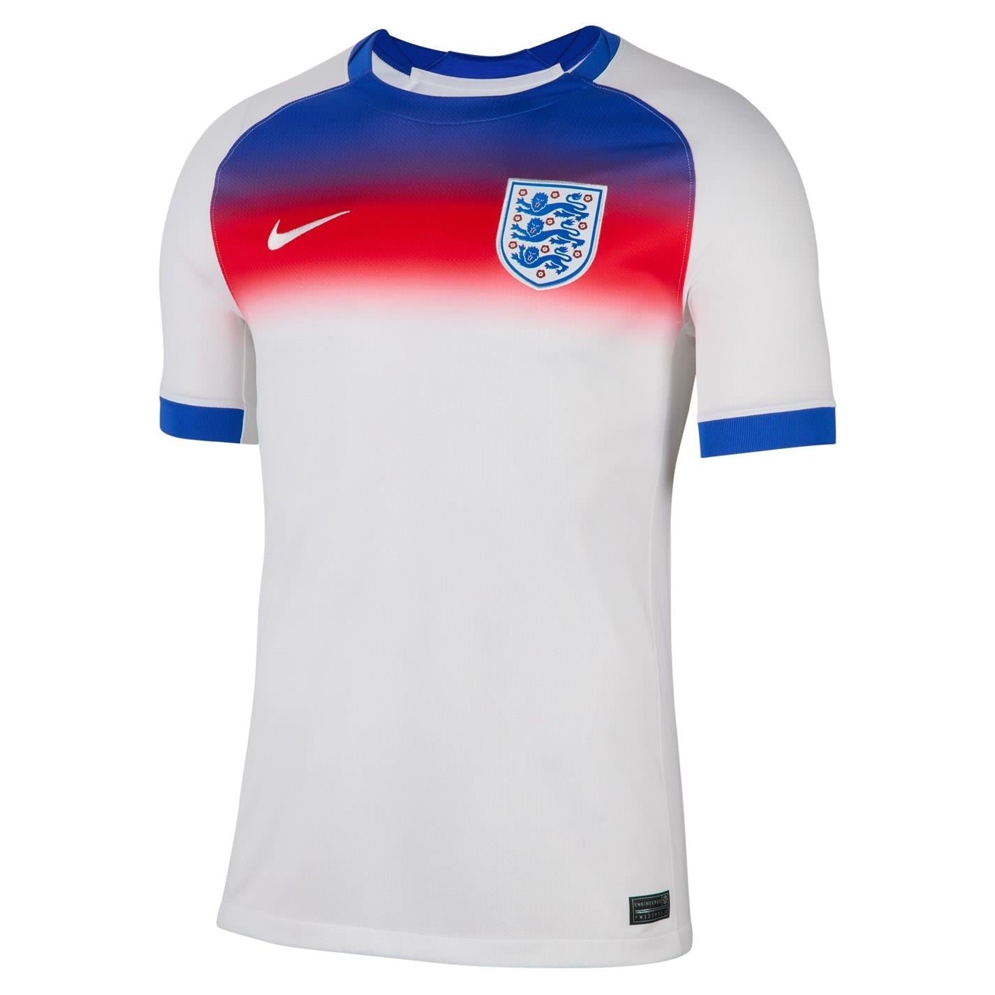 Nike England Home Shirt 2025 Adults