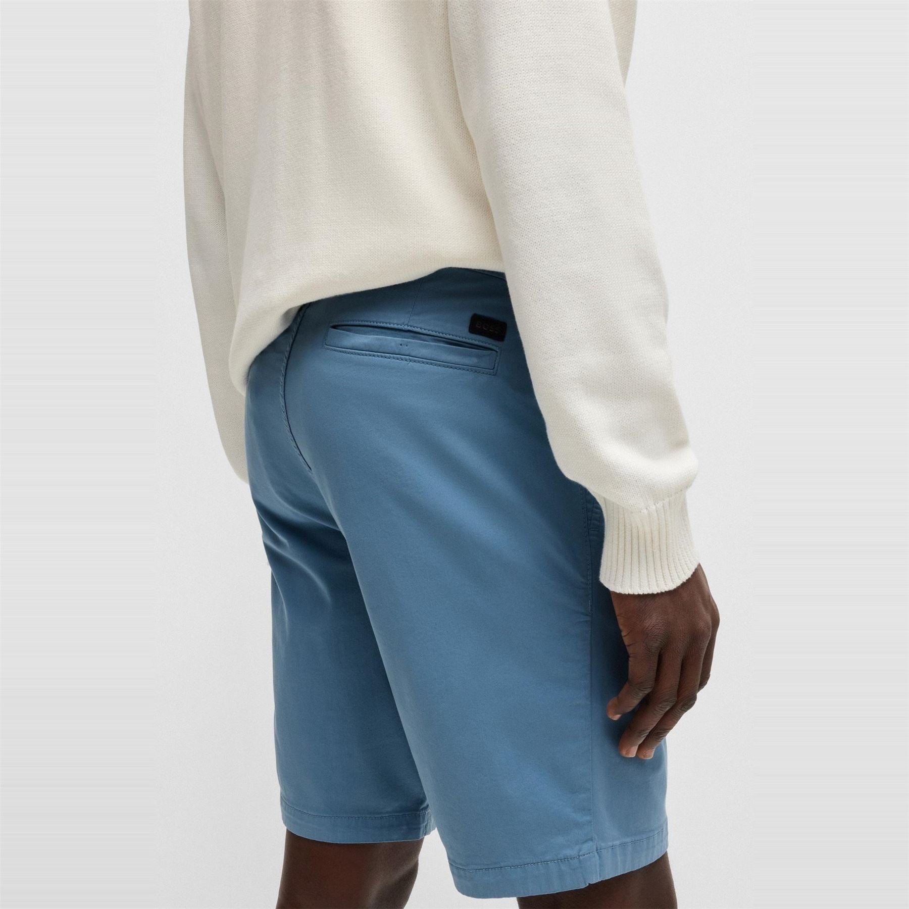 Boss Slim Fit Bermuda Chino Shorts