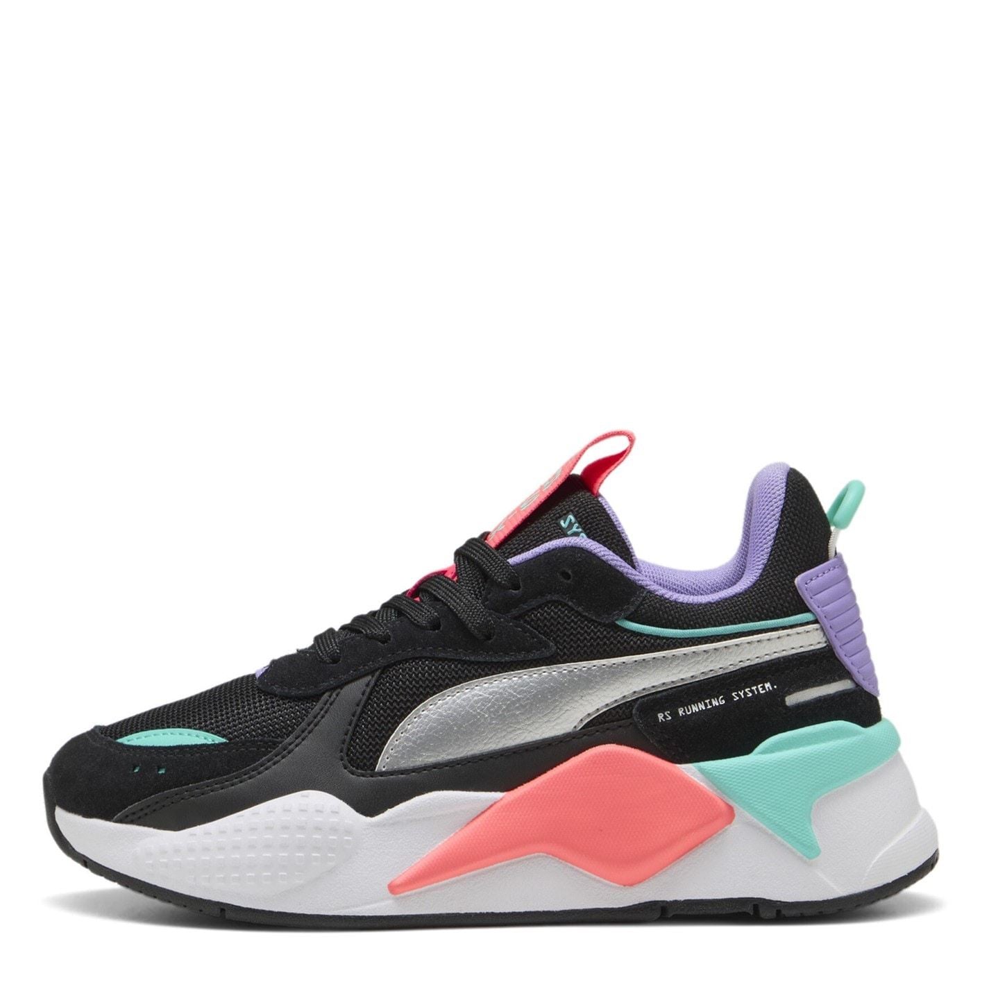 Puma  X Metallic Trainers Juniors