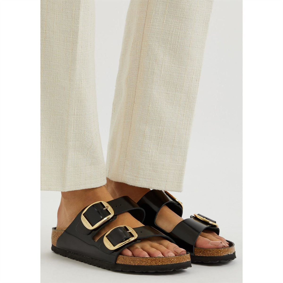 Birkenstock Big Buckle Patent