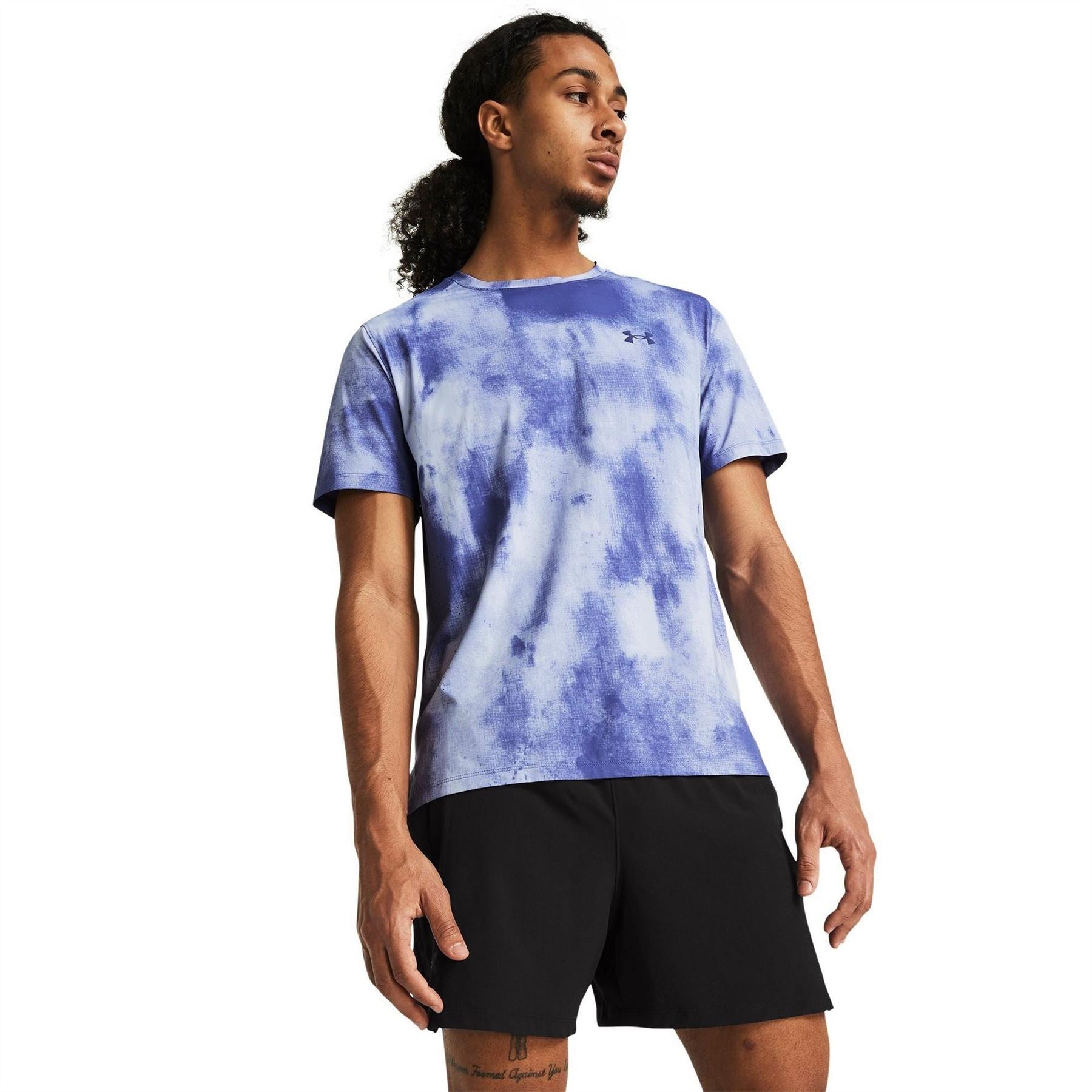 Under Armour Launch Elite Crew Neck Regular Fit T-Shirt