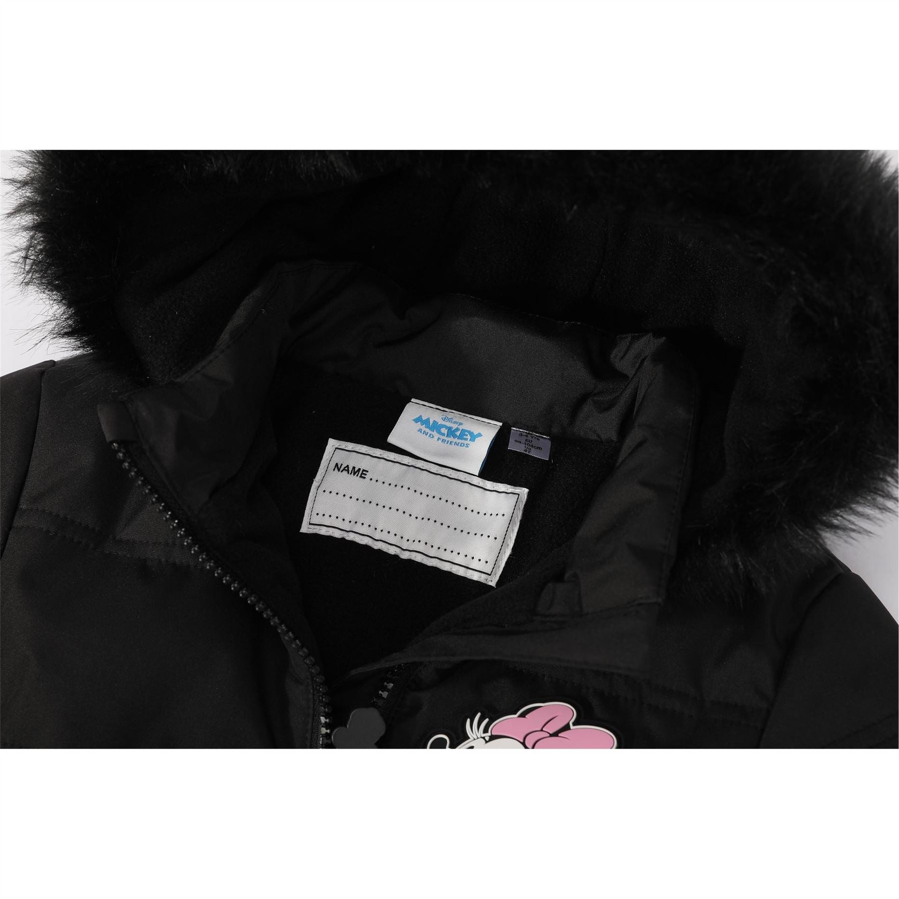 Character Winter Coat For Girls