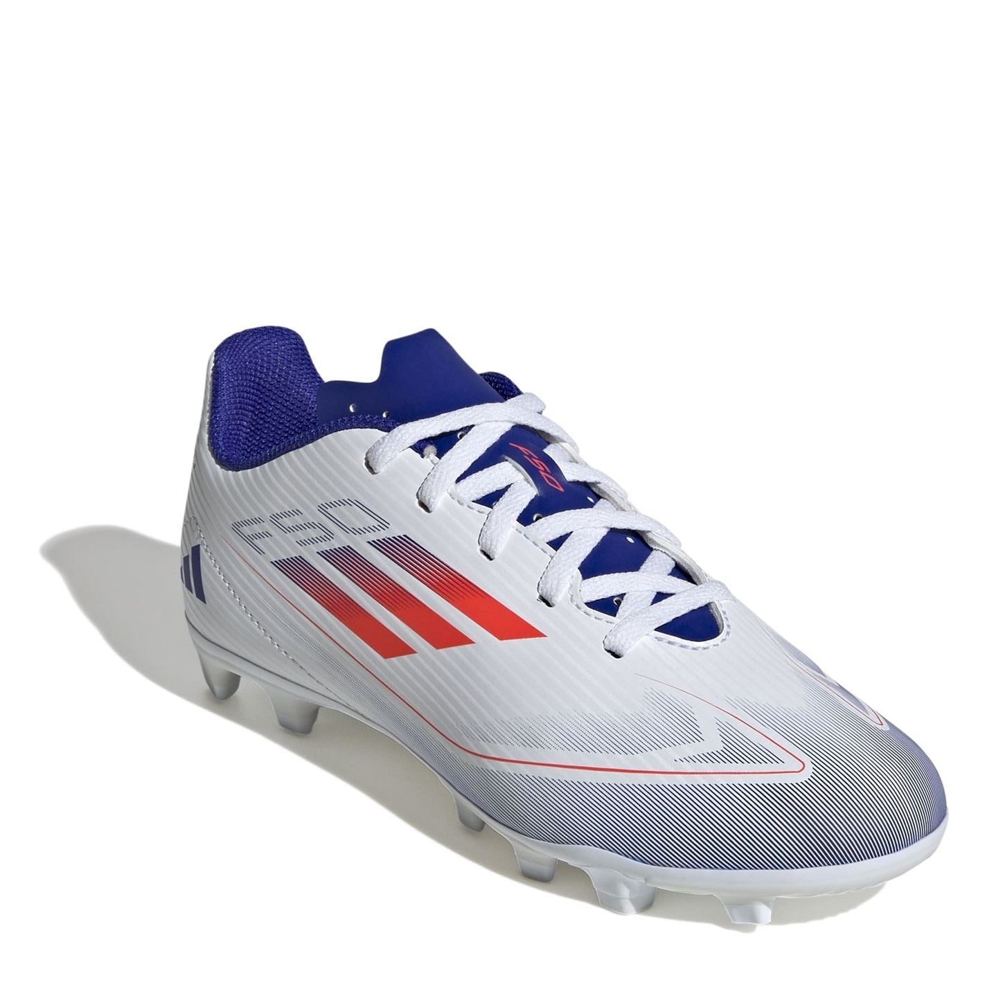 adidas F50 Club Juniors Firm Ground Football Boots