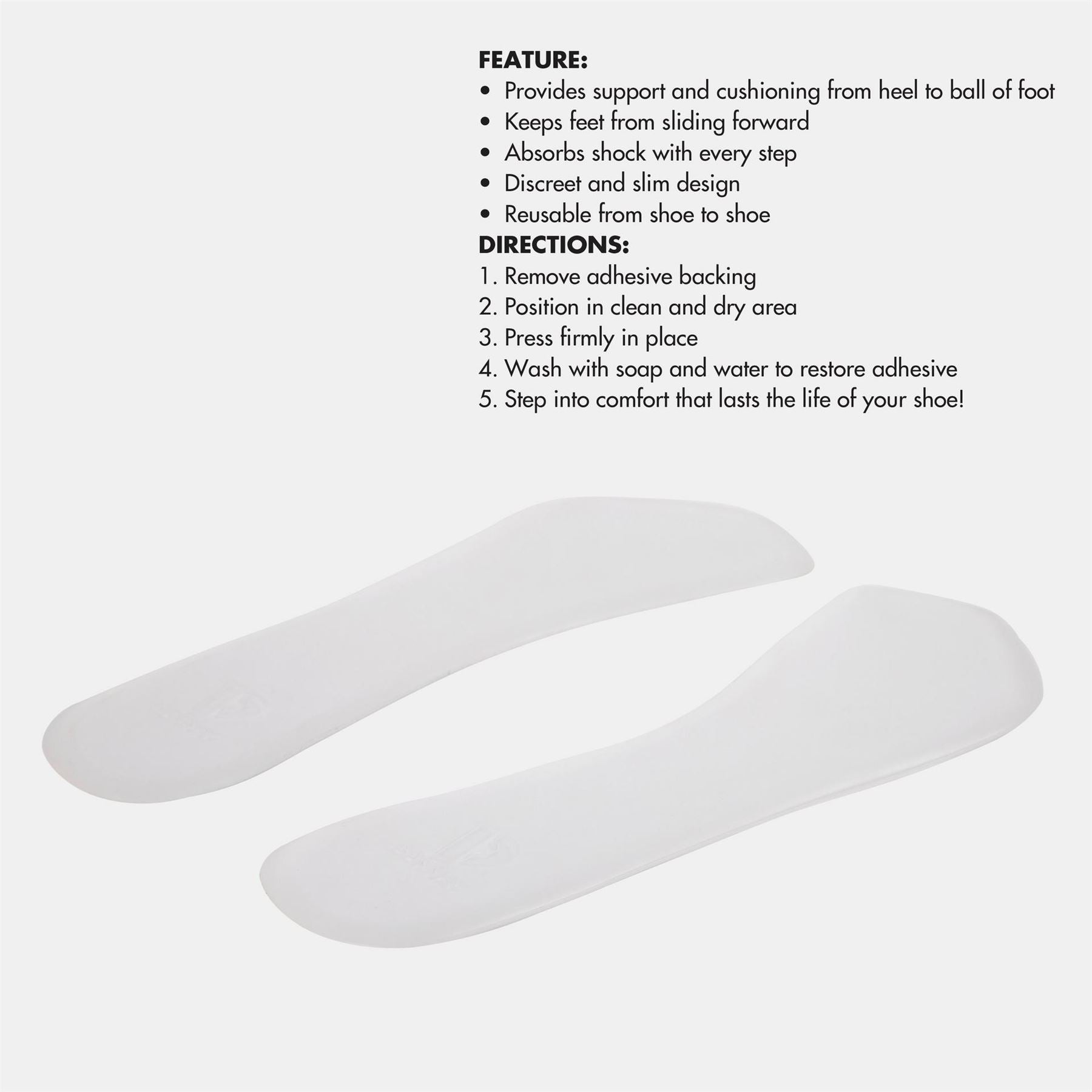 Donnay Gel Three Quartercushion 61