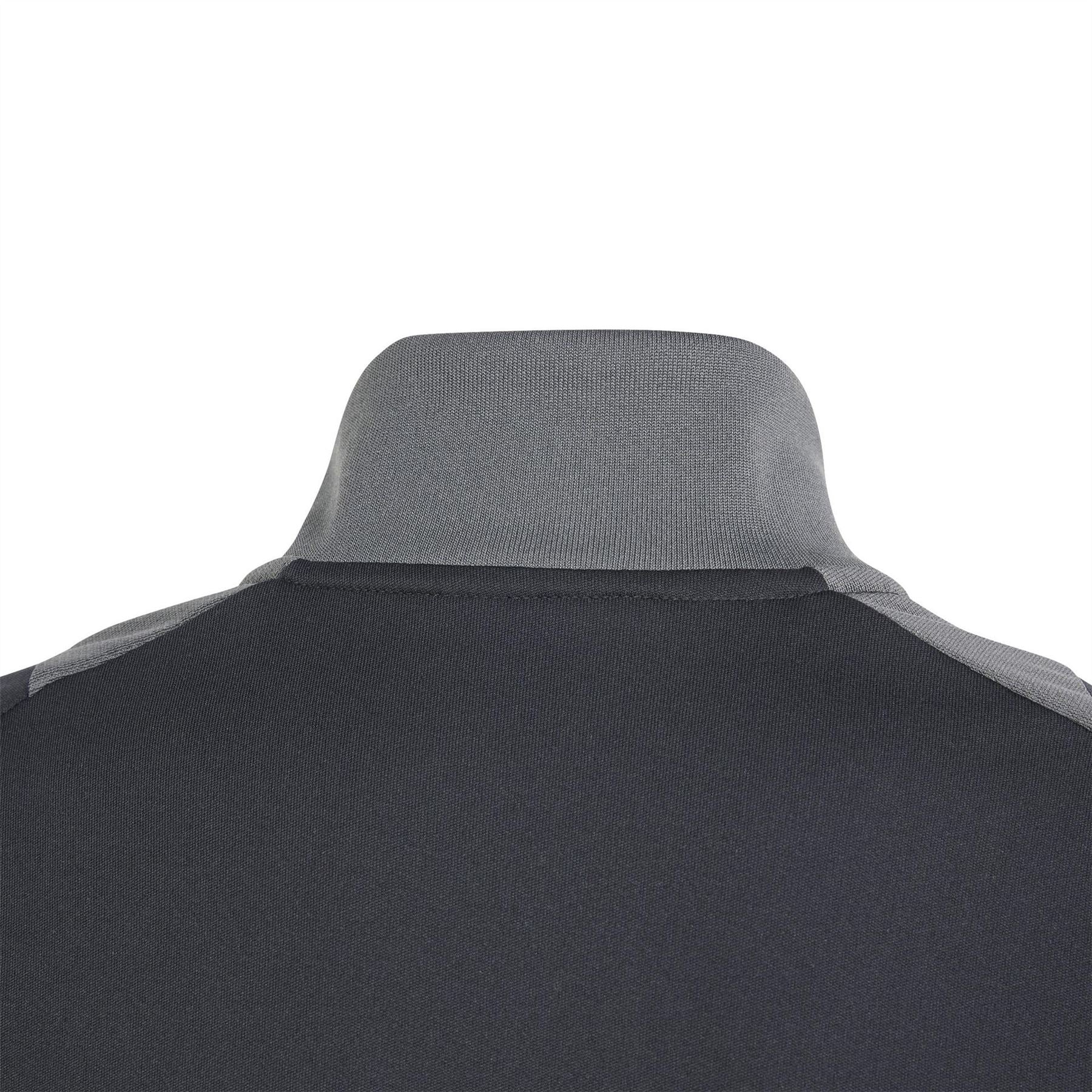 adidas Kids Funnel Neck Raglan Sleeve Athletic Jersey Top