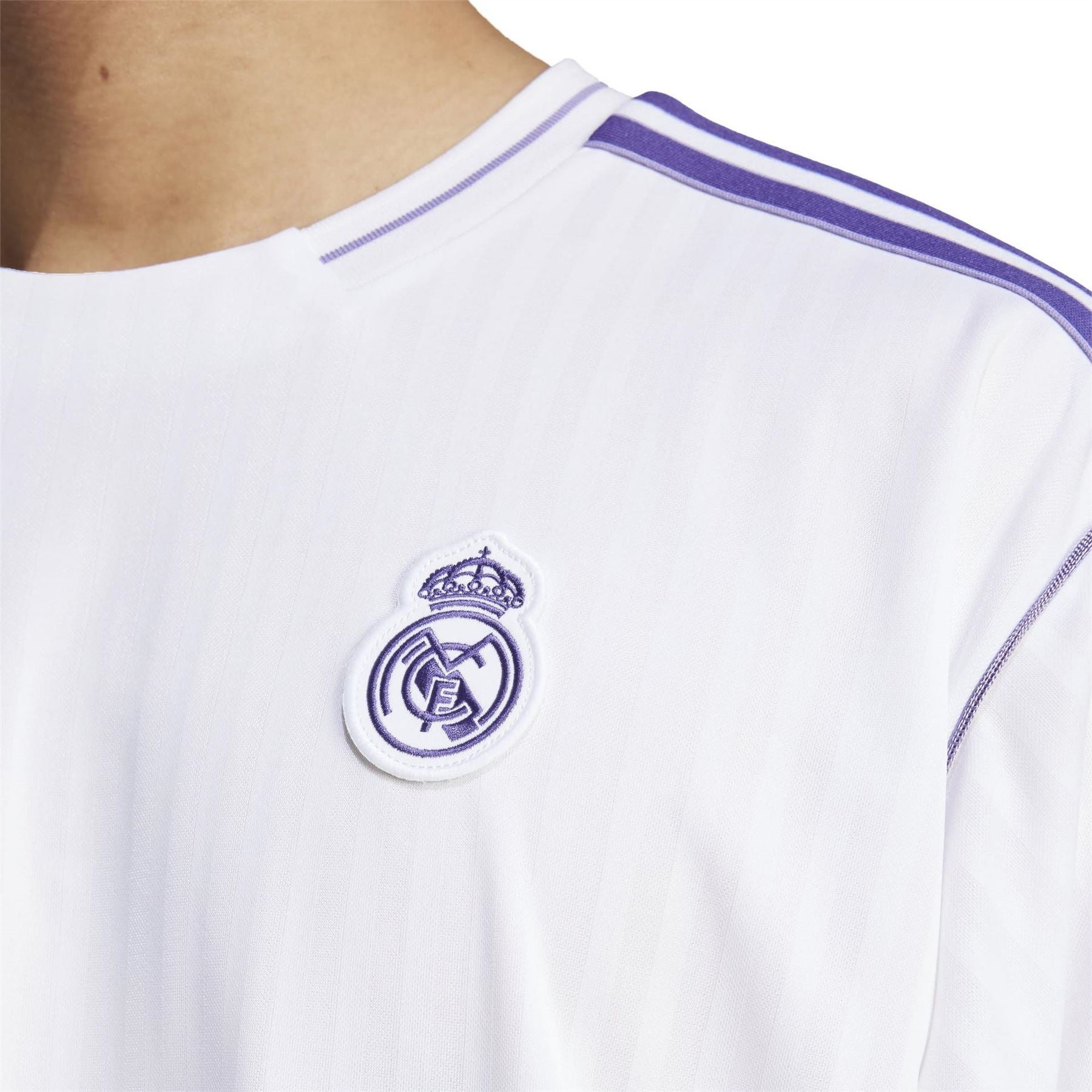 adidas Real Madrid Icon T-Shirt Adults