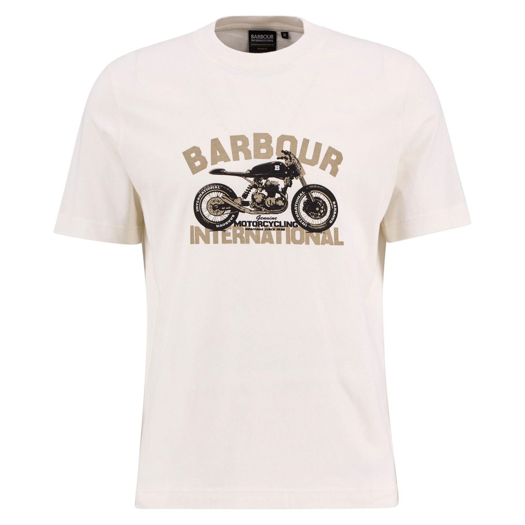 Barbour International Shifter Graphic Print T-Shirt
