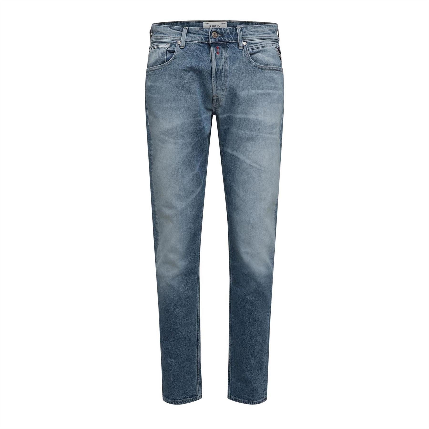 Replay Straight Fit Jeans