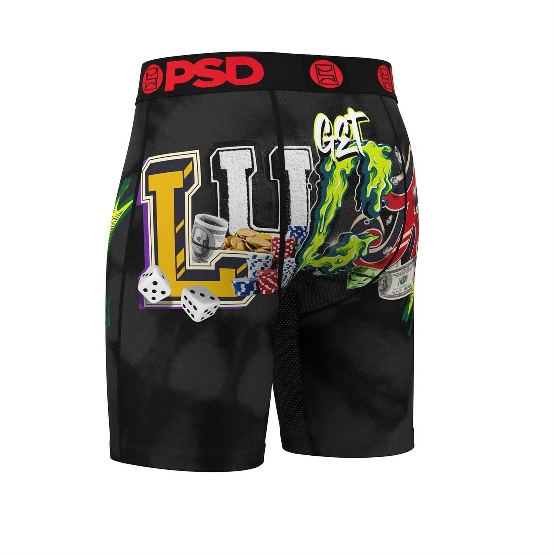 PSD Underwear Get Lucky Boxer Briefs