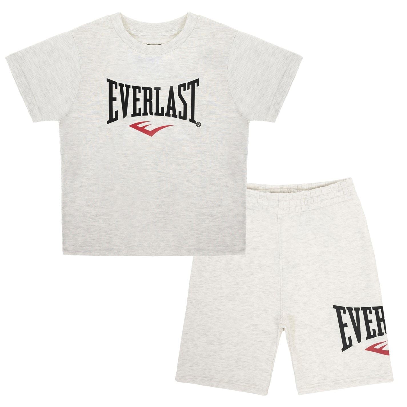 Everlast Crew Neck Short Sleeve T-Shirt and Short Set