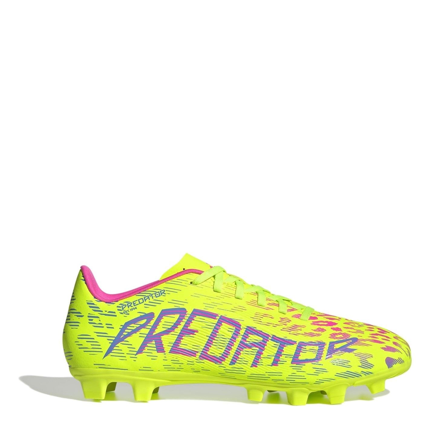 adidas Adults Predator Firm Ground Football Boots