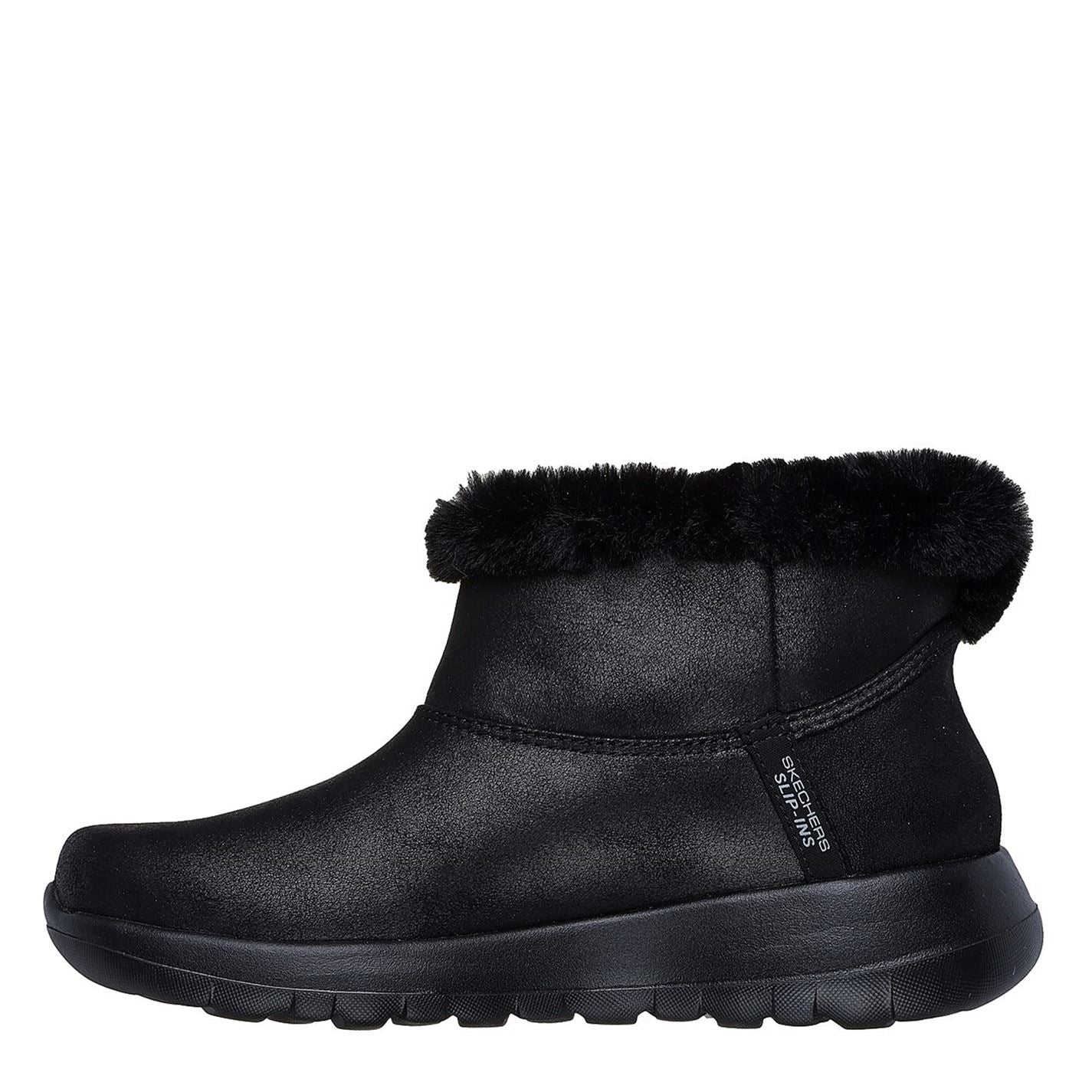 Skechers Womens On The Go Joy   Cozy Dream Slip On Trainers