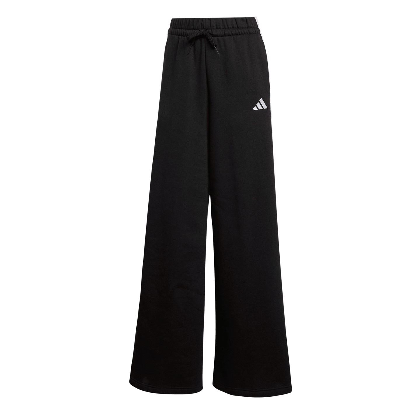 adidas Womens Essentials Wide Leg Fleece Pant