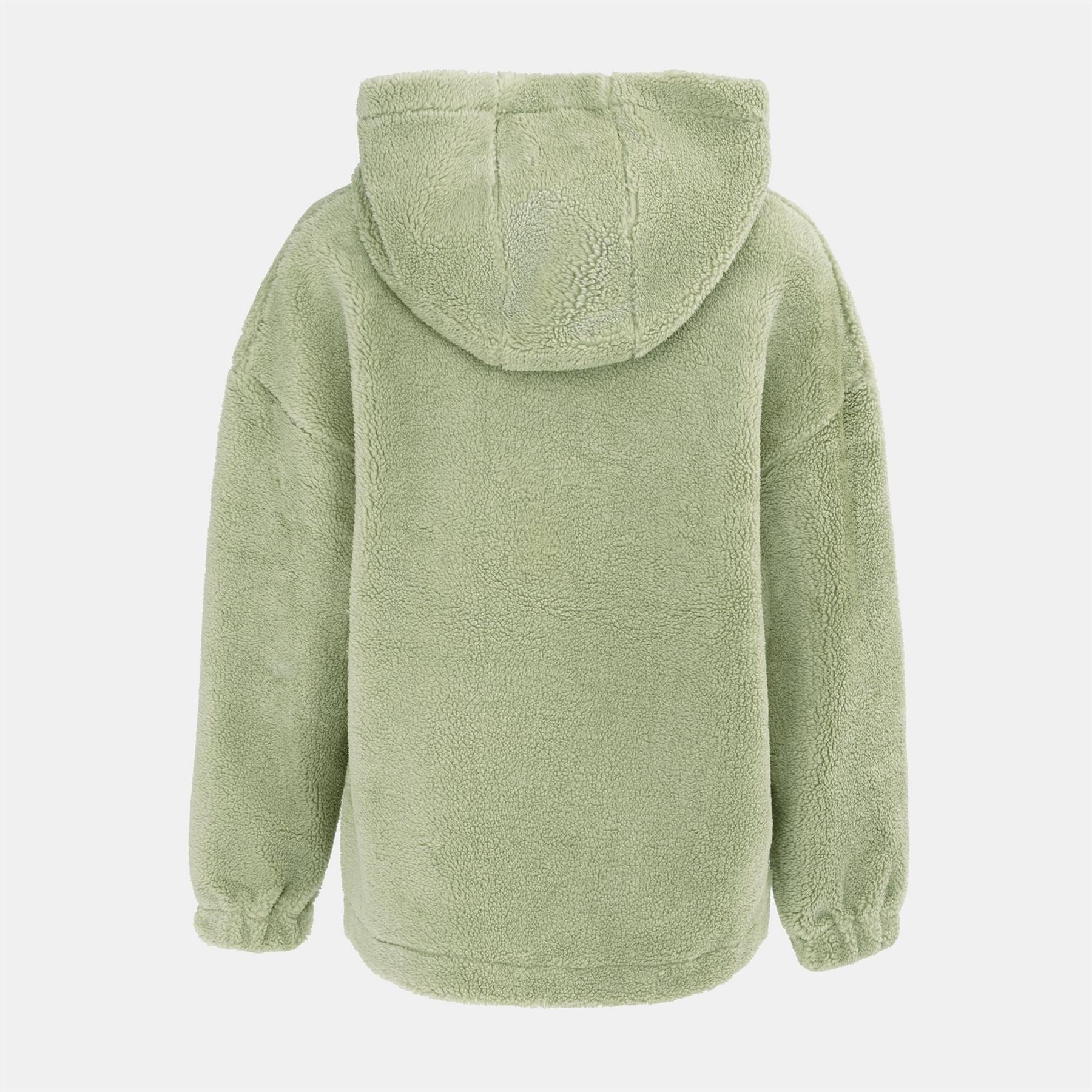 SoulCal Cal Sherpa Hooded Jacket Ladies
