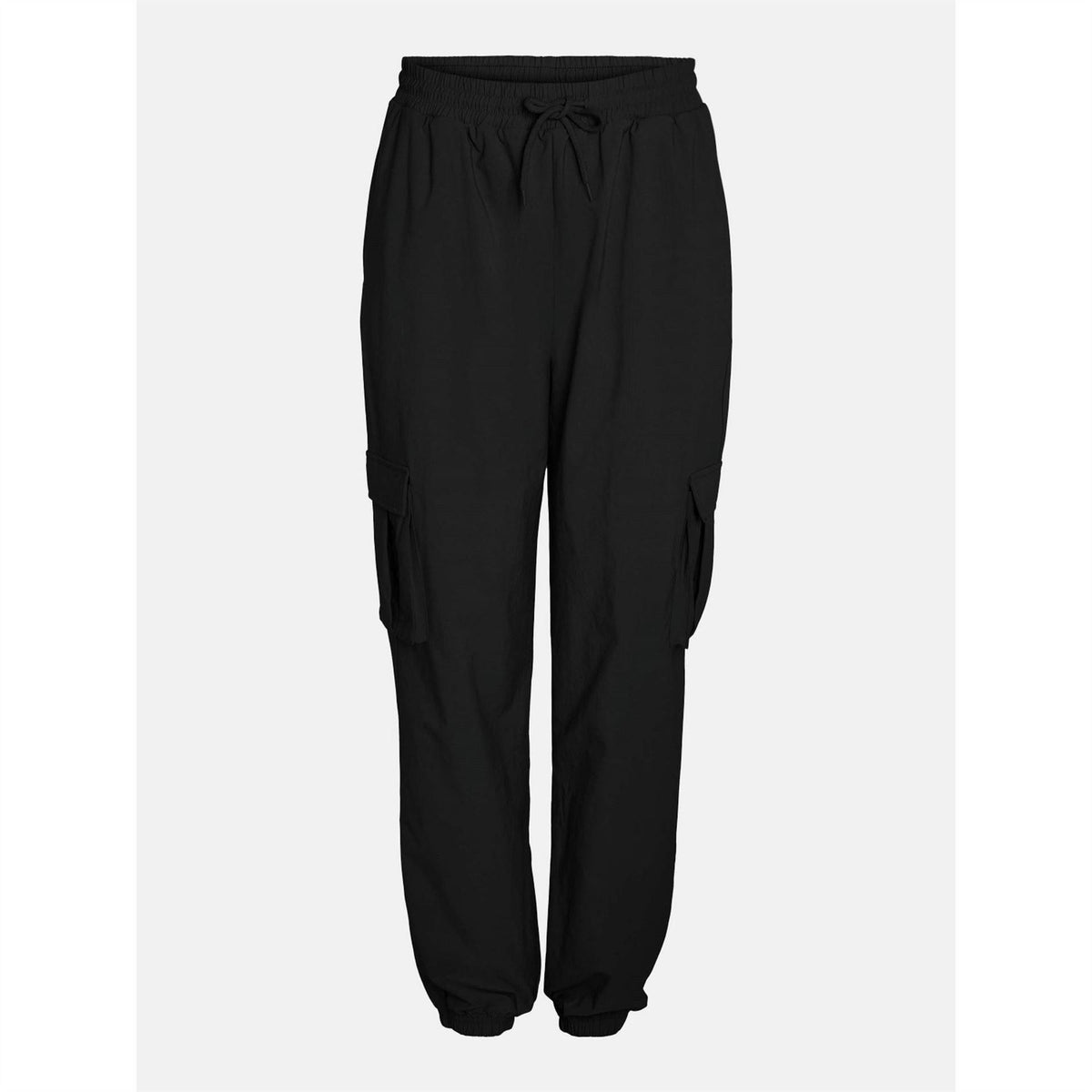 Noisy May Regular Fit Solid Patterned Combat Pants