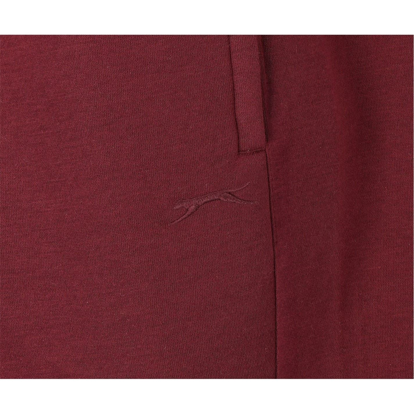 Slazenger Womens Closed Hem Fleece Pants