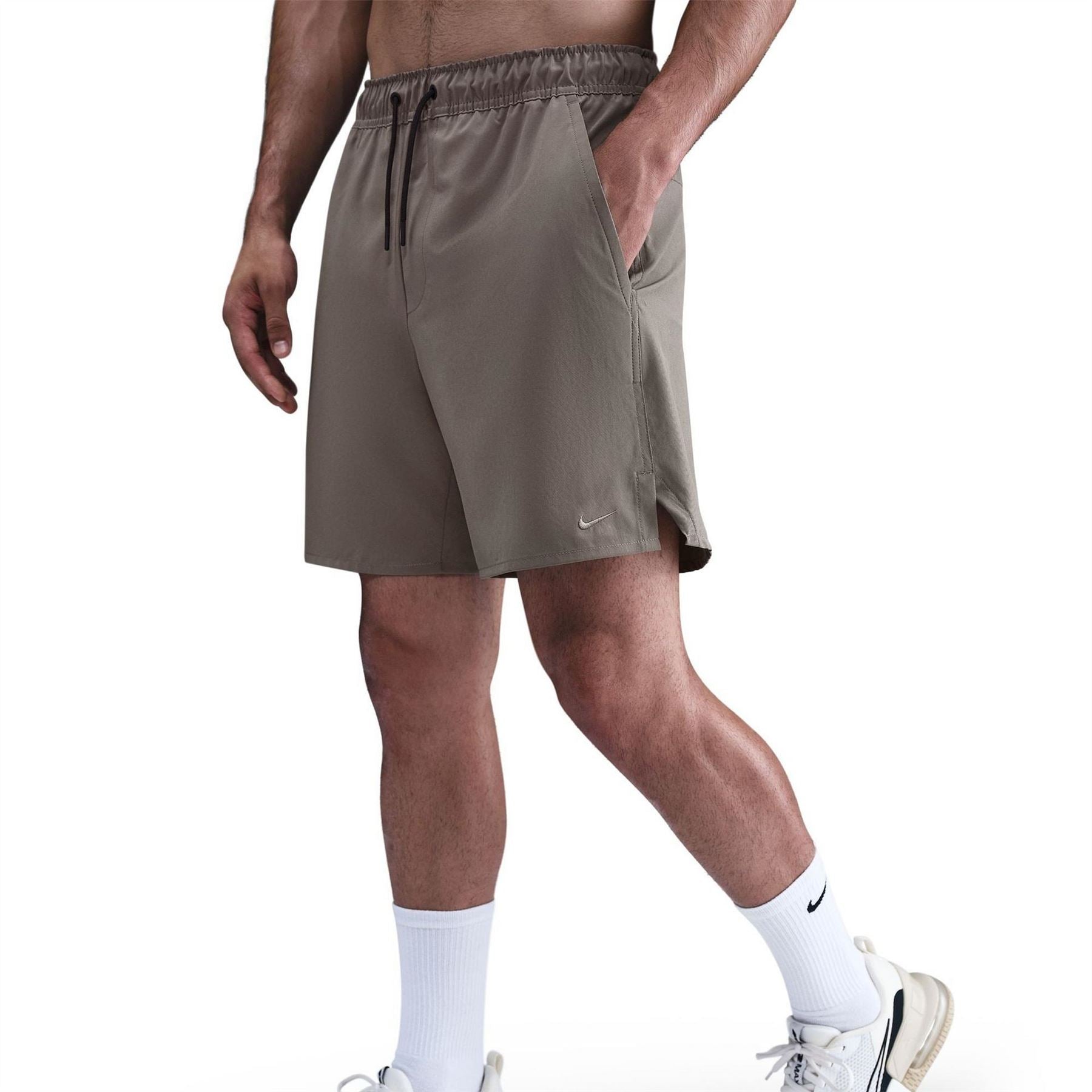 Nike Mens Dri Fit Unlimited 7 Unlined Woven Fitness Shorts
