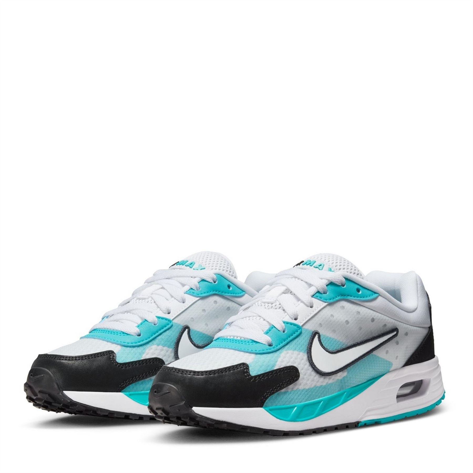 Nike Air Max Solo Lace Up Road Sneakers