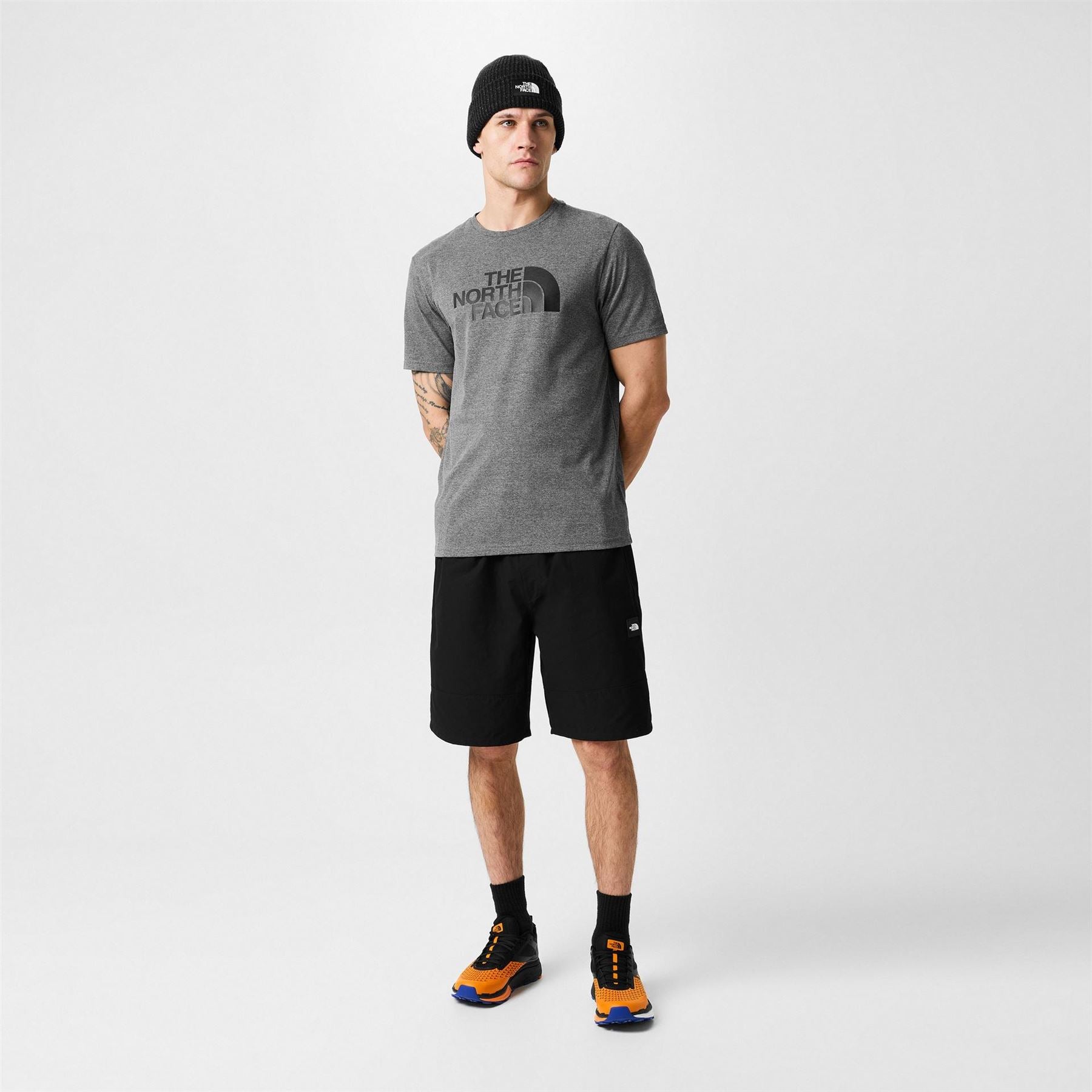 The North Face Mens Regular Fit Short Sleeve T-Shirt