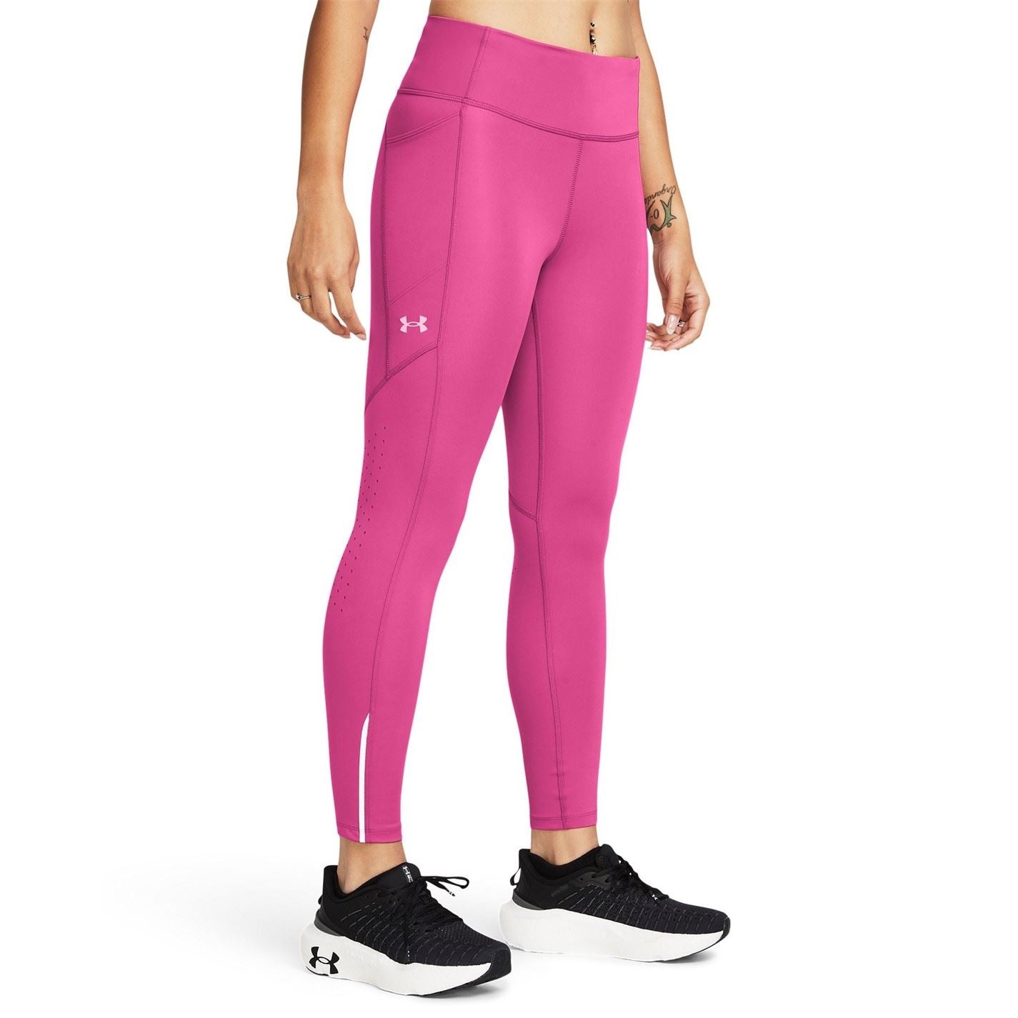 Under Armour Womens Armour Ua Fly Fast Ankle Tight Legging