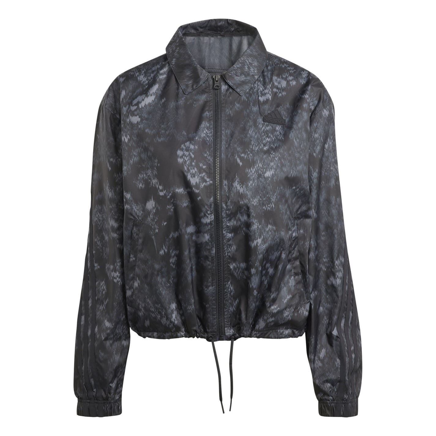 adidas Womens Future Icons 3 Stripes Woven Windbreaker