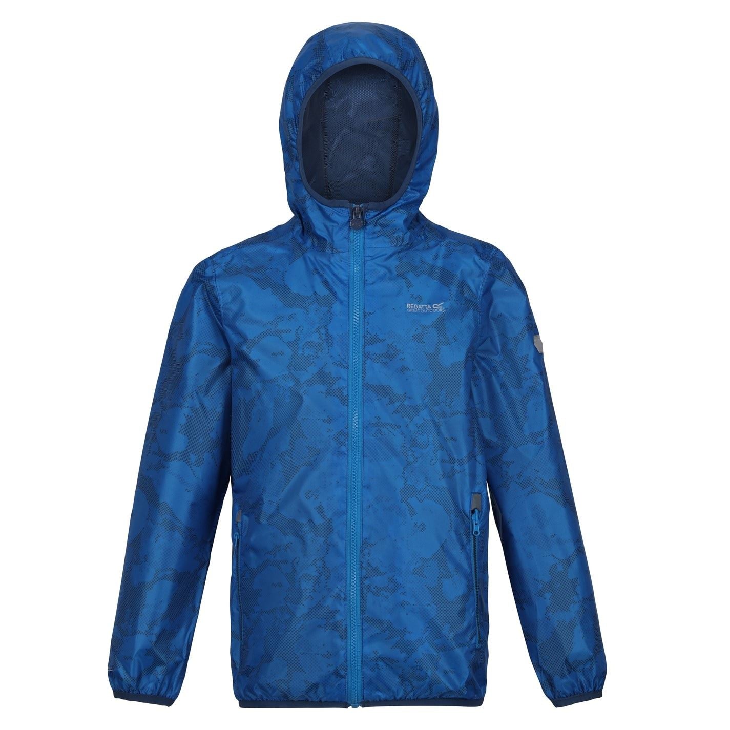 Regatta Printed Lever Softshell Jacket Unisex Kids