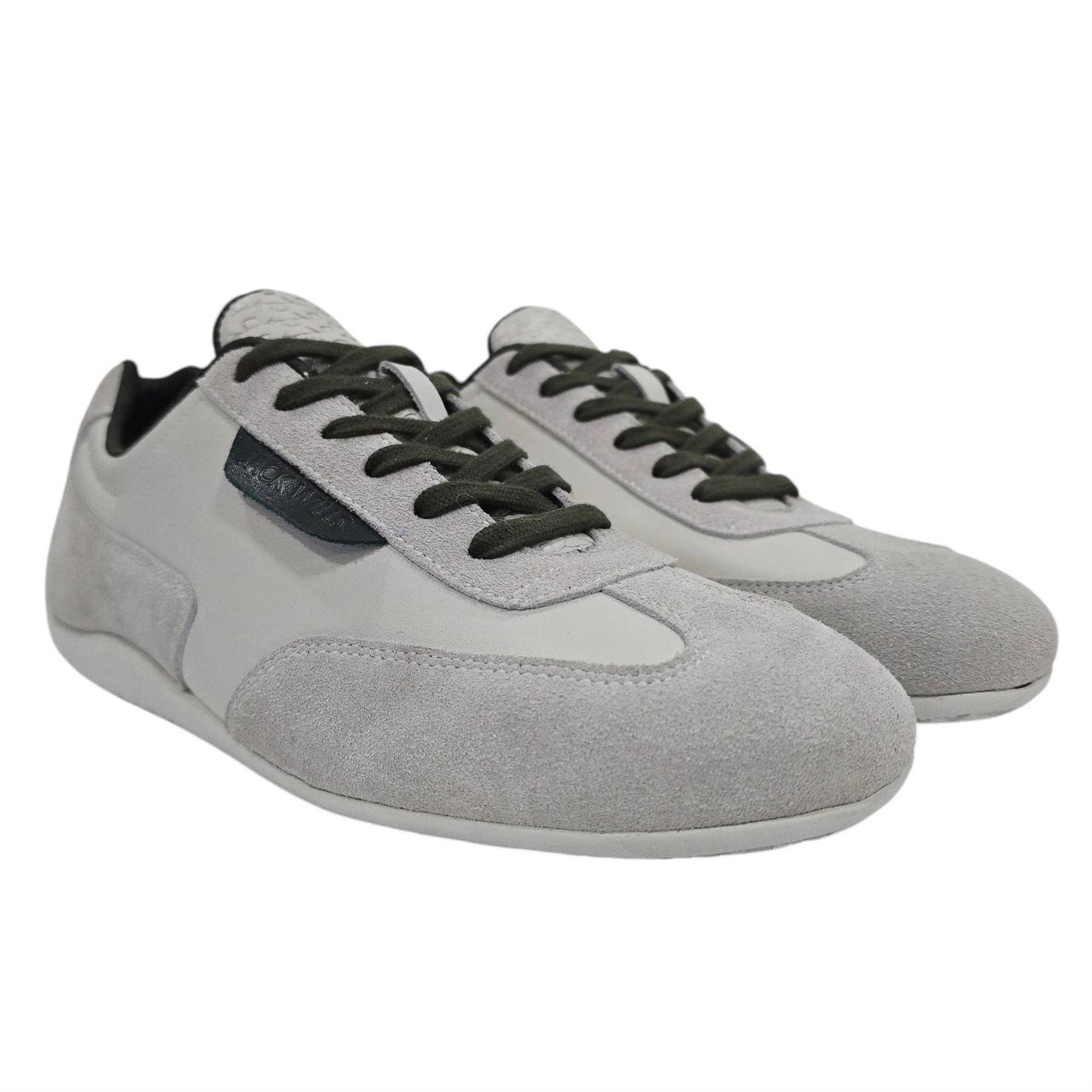 Jack Wills JW Yosemite Suede Lace Up Low Top Trainers